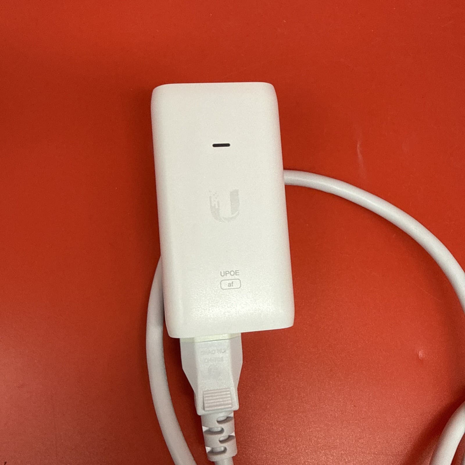 Ubiquiti UniFi U-PoE-AF PoE Injector UPOE af With Power Cord Ubiquiti Networks - Image 2