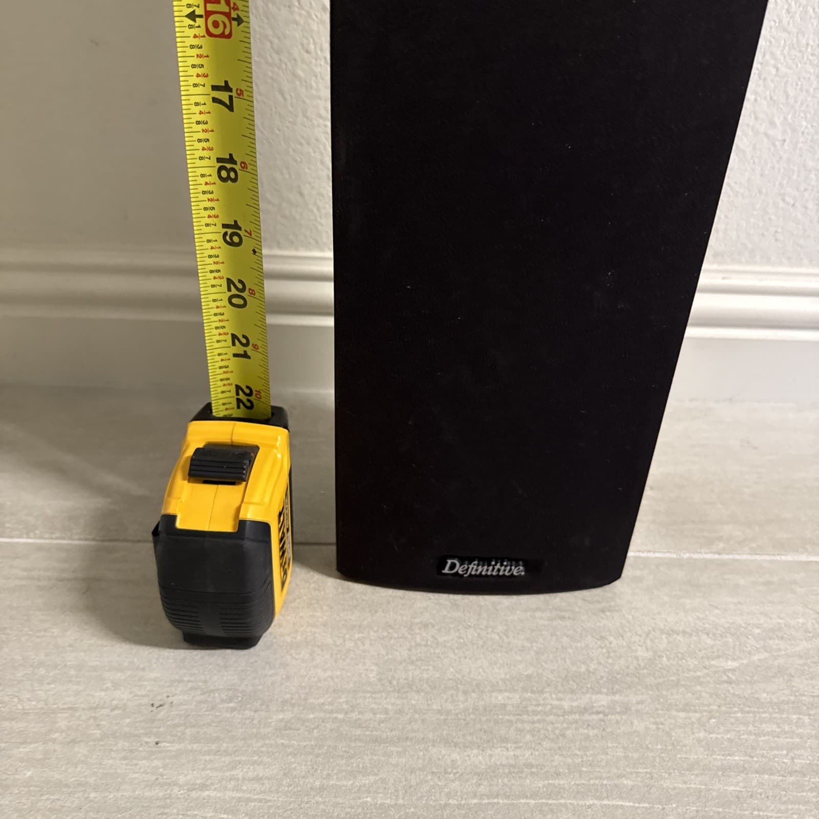 Definitive Technology Mythos Two Floor Standing Speaker - Quantity 1 - Image 2