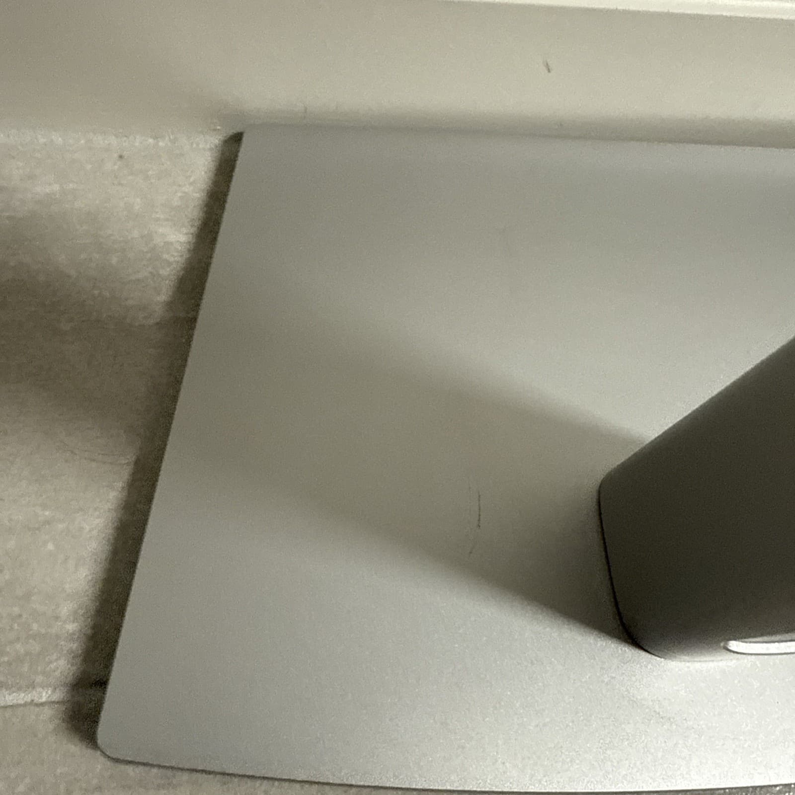 Dell P2422 P2422h P2425 P2425h P2423 P2423D P2722 P2725 Monitor Stand Silver - Image 12