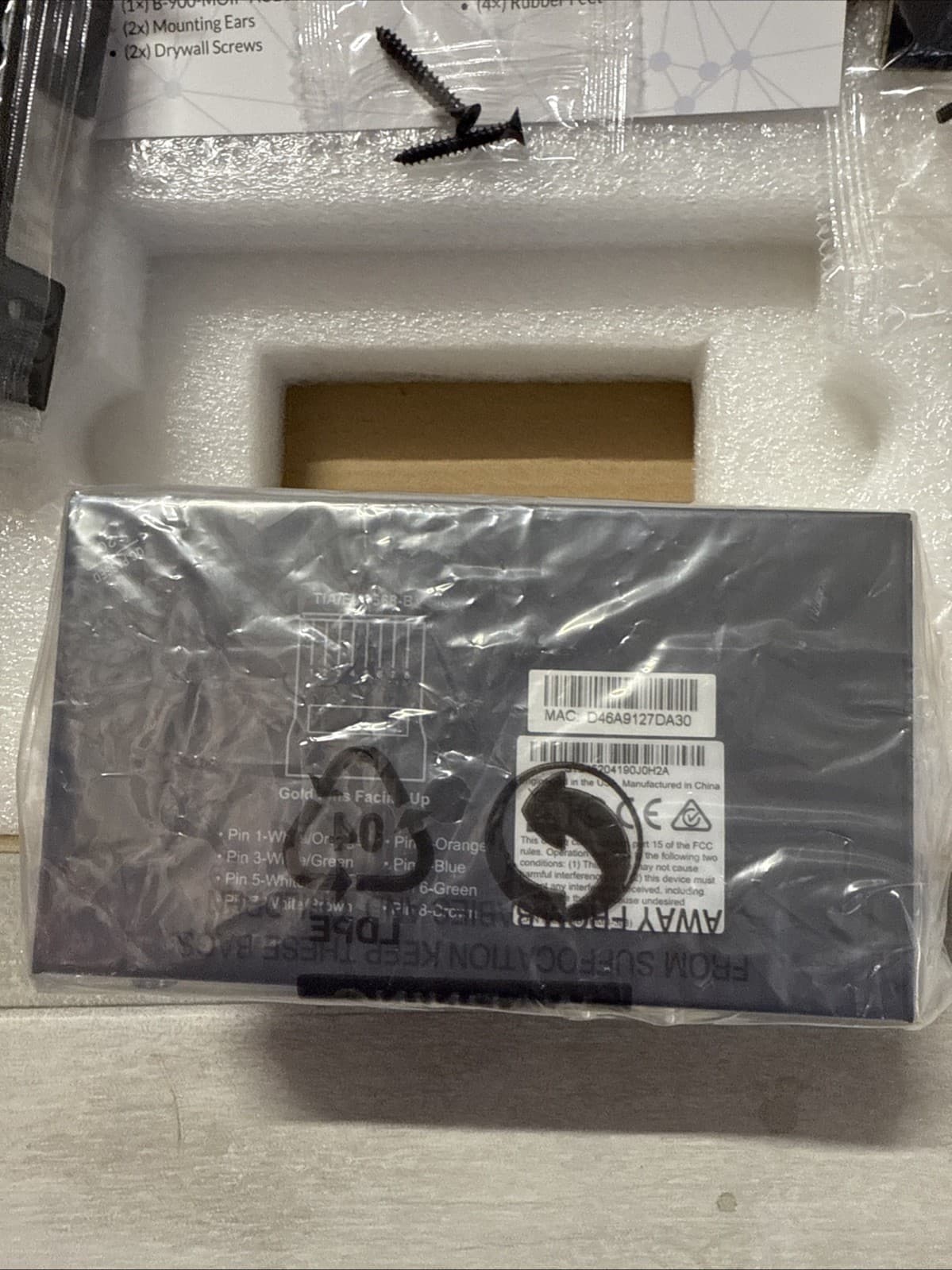 Binary B-900-MOIP-AUDIO-TX MoIP Audio Transmitter Media Over IP Black RJ45 - Image 3