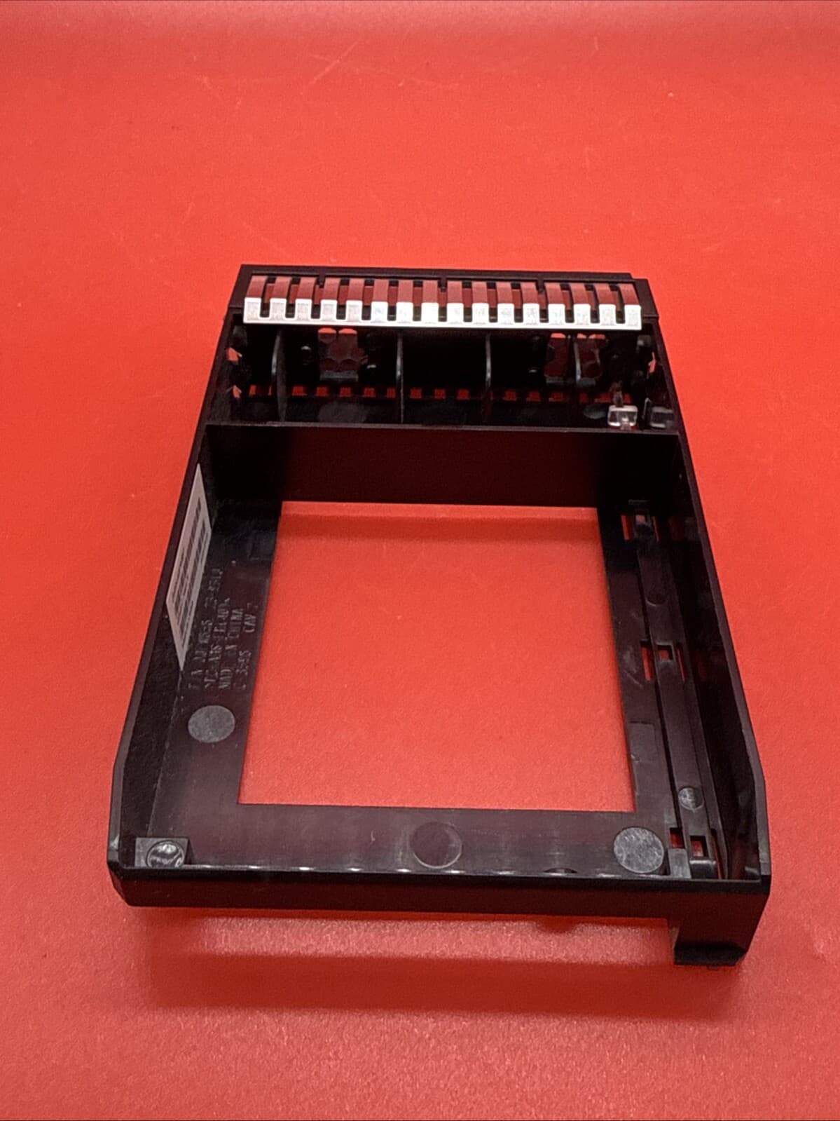 IBM 00FW857 01AF423 01AF422 2.5” Hard Drive Slot Filler Rigid Plastic Black - Image 4