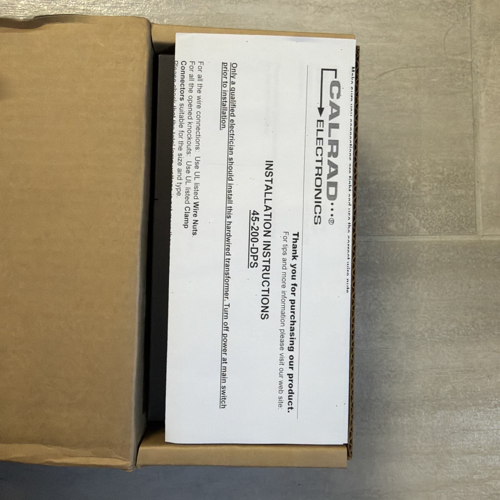 CALRAD 45-200-DPS LED Driver Power Supply - Image 3