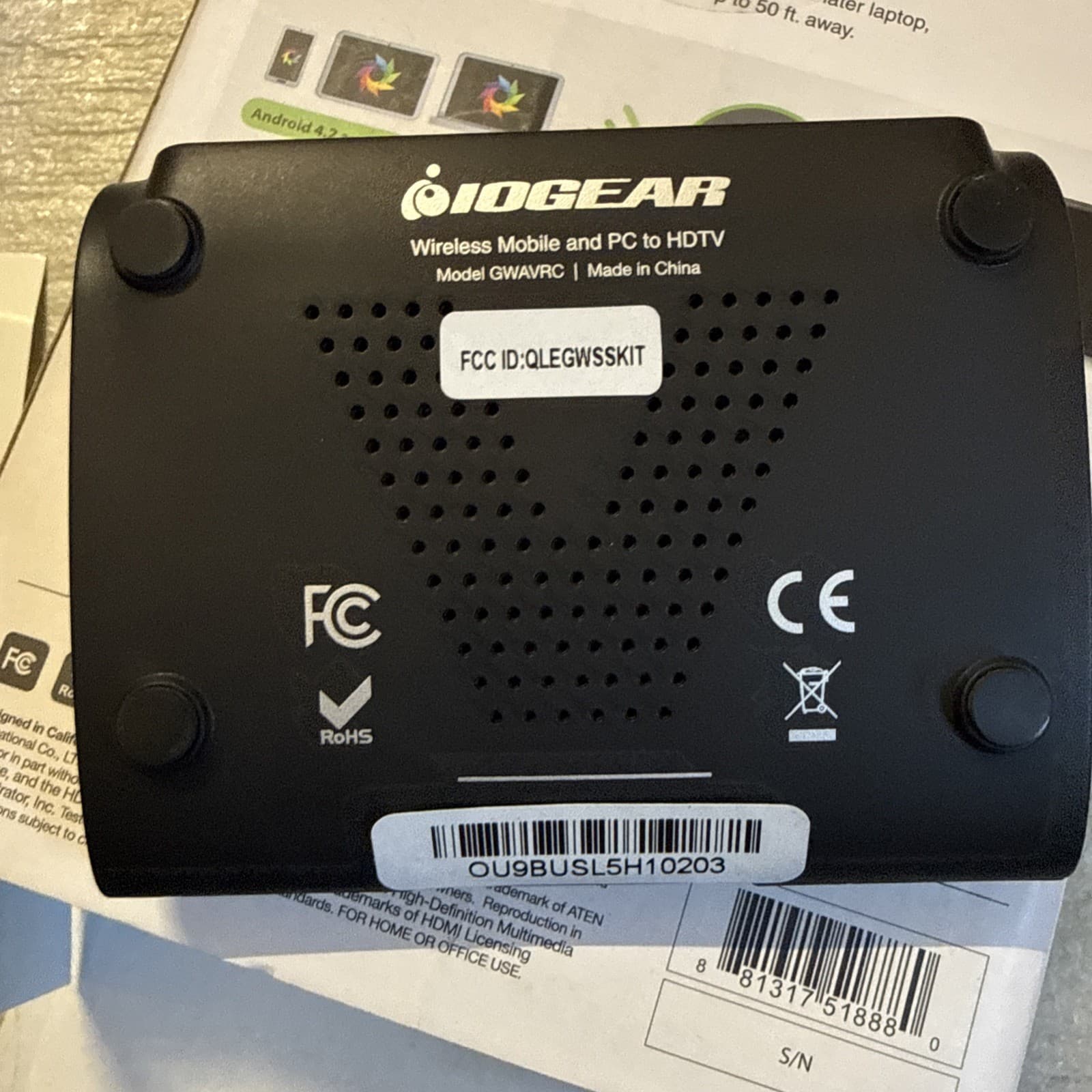 IOGEAR Wireless Screen Sharing GWAVRC - Image 7