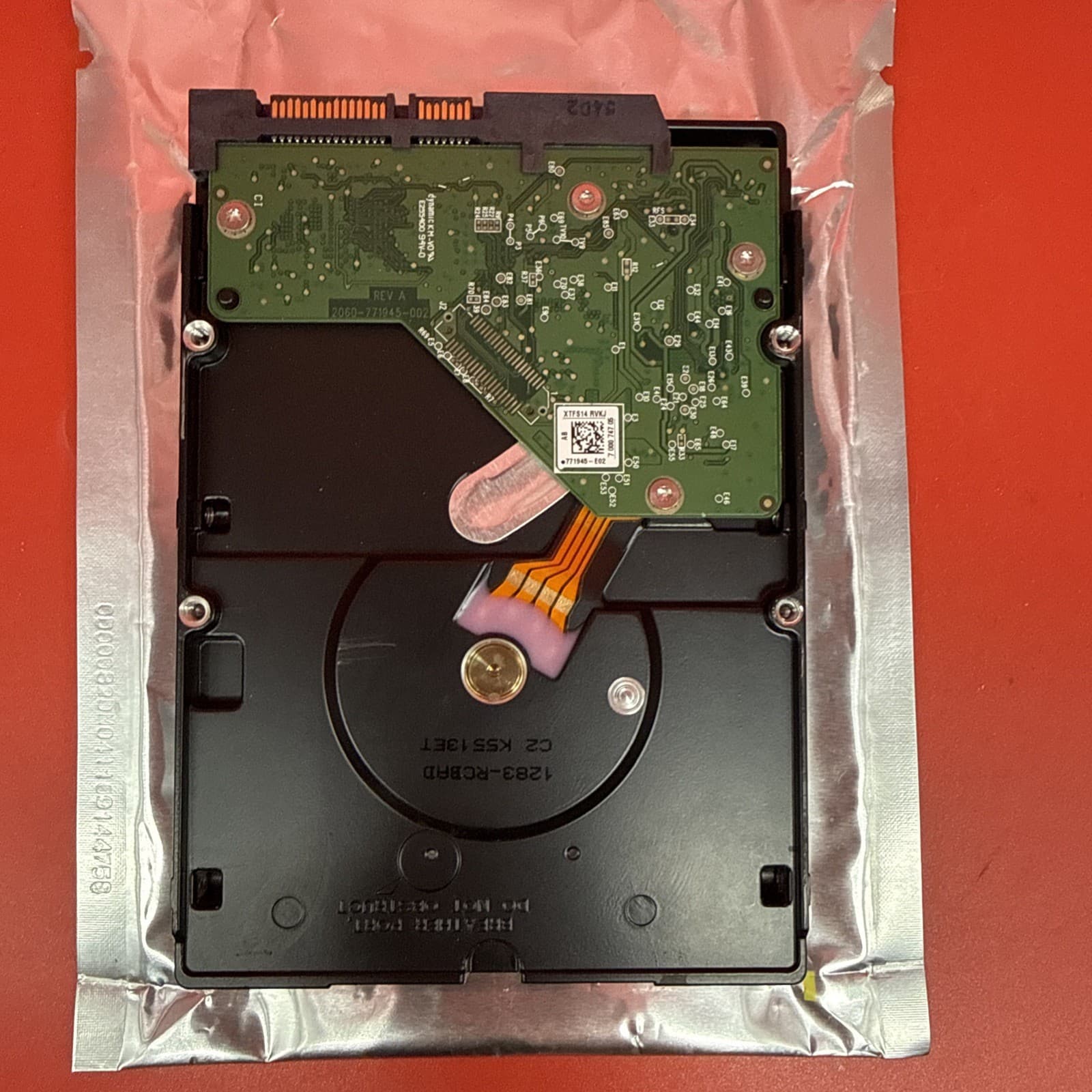 Western Digital Purple 4TB,Internal,5400 RPM,3.5 inch (WD40PURX) Hard Drive HDD - Image 4