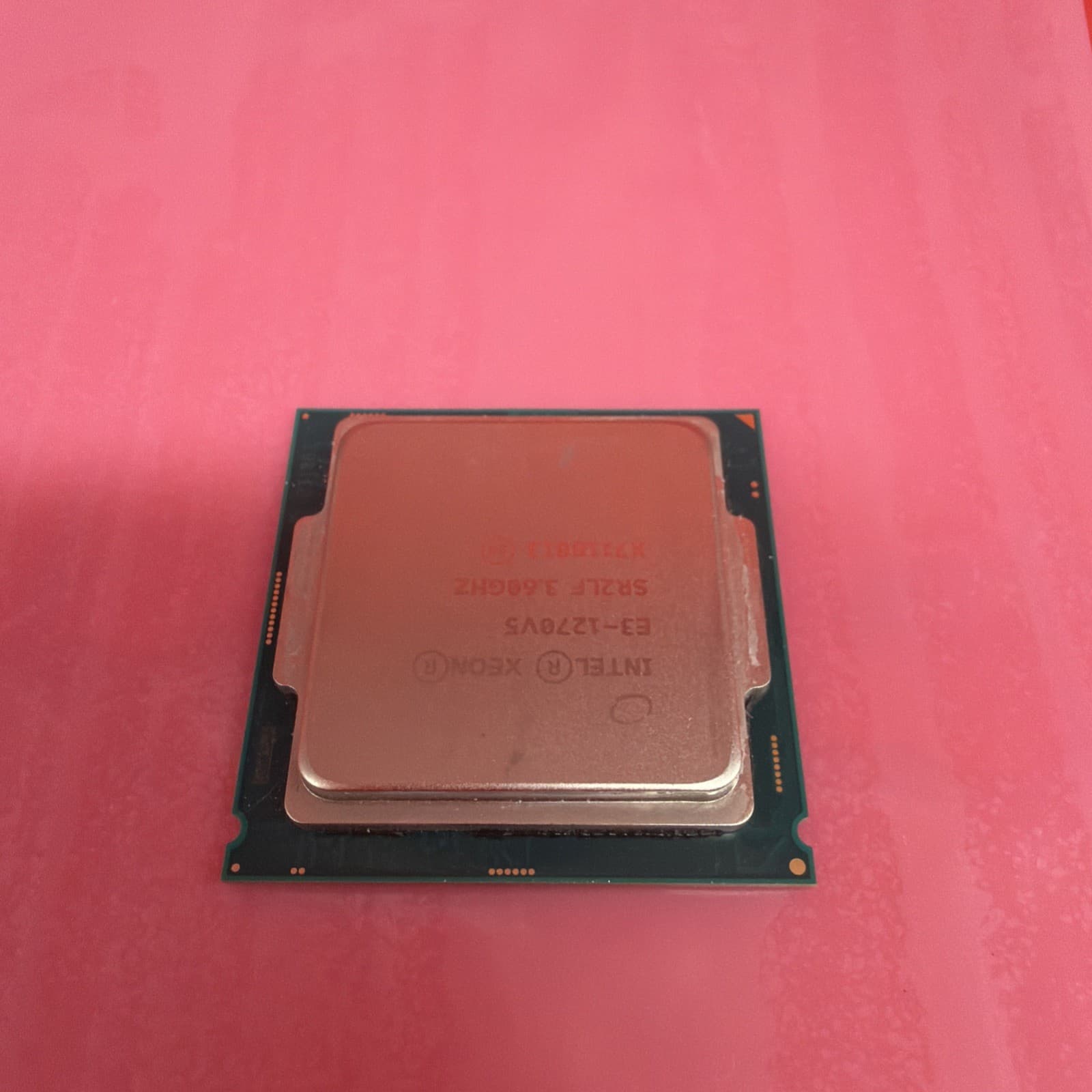 Intel SR2LF Xeon E3-1270 v5 Quad Core 3.6GHz 8MB LGA1151 CPU Processor *km - Image 3