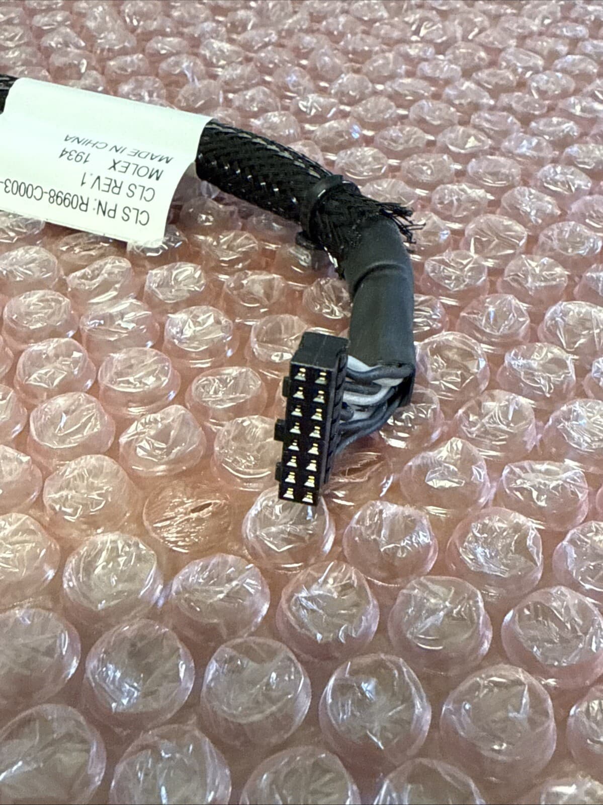 IBM 01EJ333 01EJ364 R0998-C0003-01 Signal Cable - Image 3