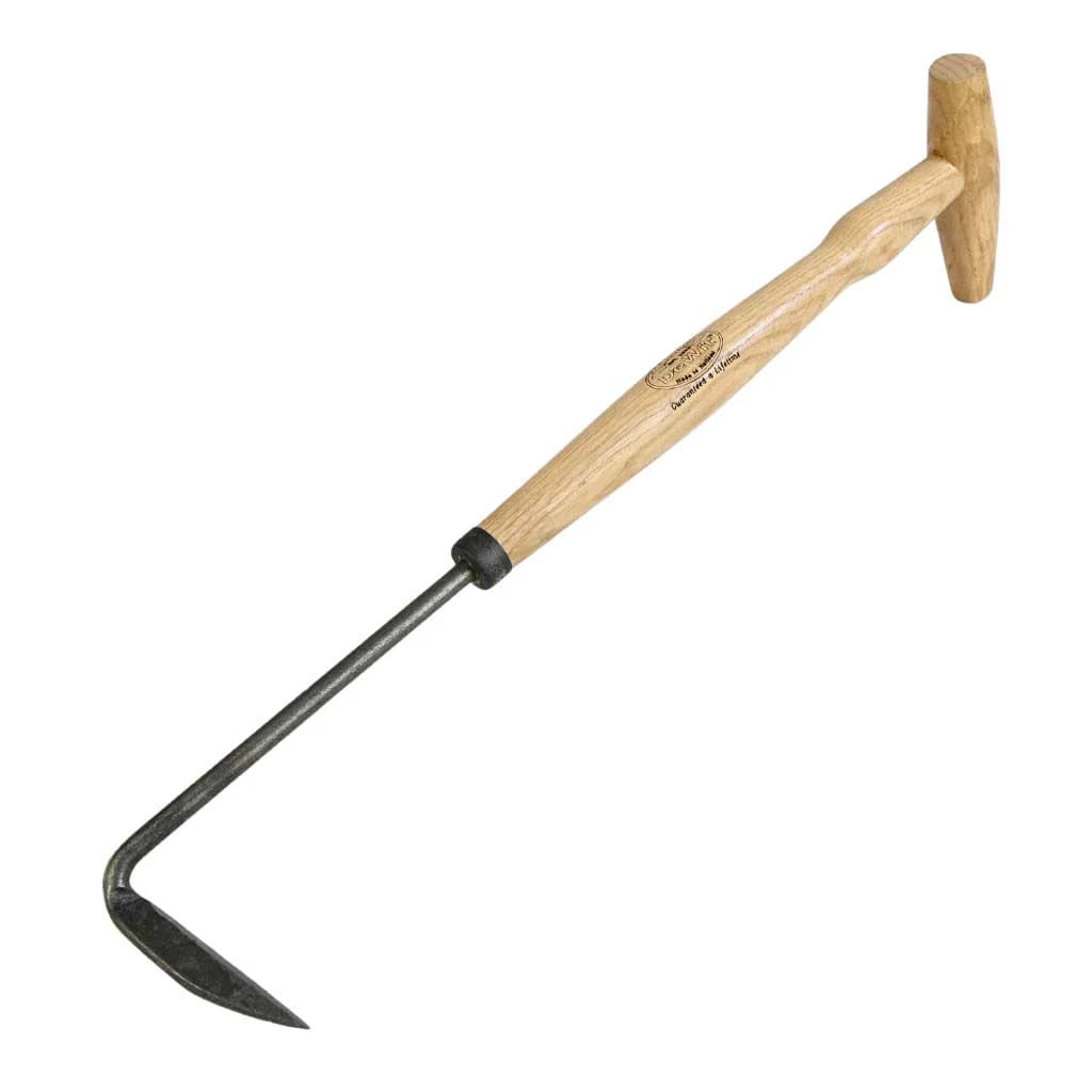 DeWit Cape Cod Weeder - P Grip Handle Garden Hoe Boron Steel Ash Handle NEW