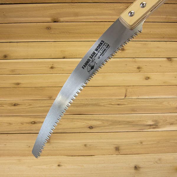 Fanno Saw Works Fanno Extended Reach Pruning Saw Wood Handle Cutting USA NEW - Image 5
