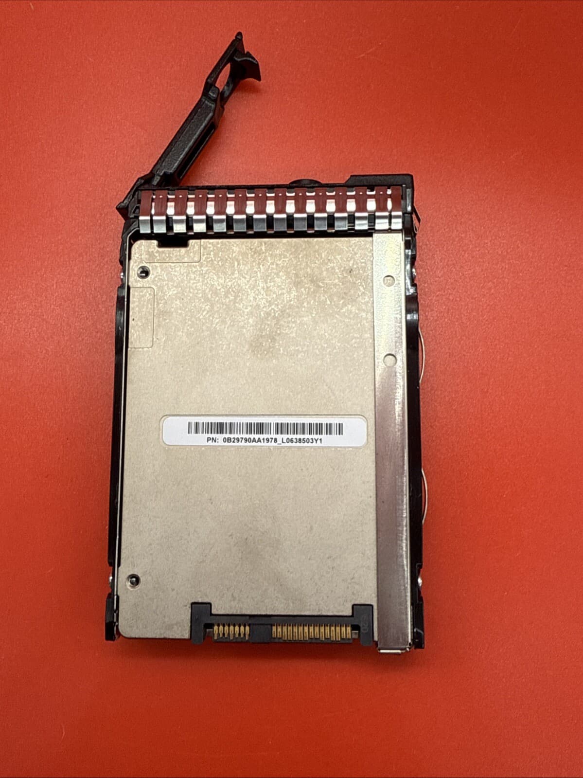 HP 200GB SAS12 2.5" SSD 779164-B21 780430-001 MO0200JEFNV in HPe Tray White - Image 6