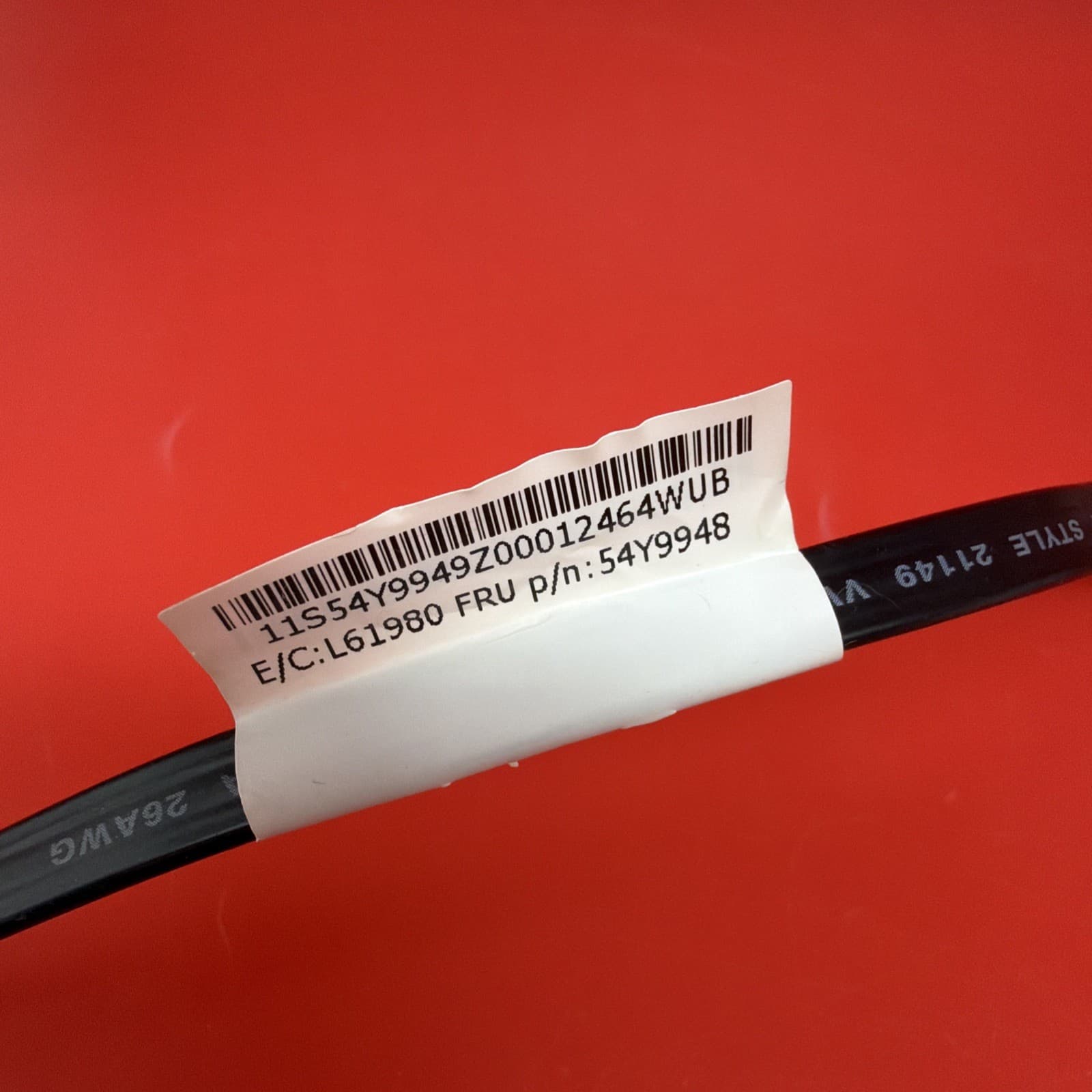 Desktop ODD/DVD SATA Cable 54Y9948 Lenovo ThinkCentre M82/M81/M73 - Image 3