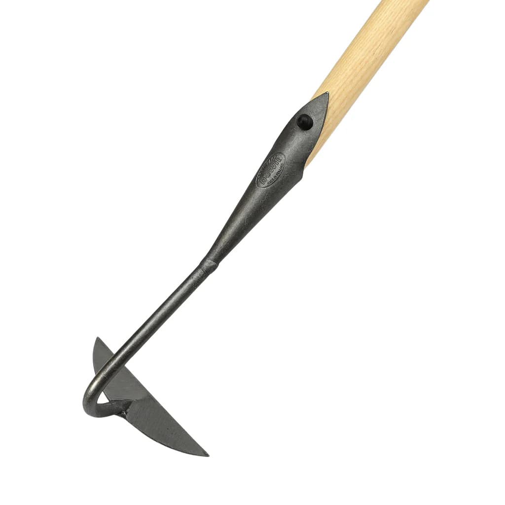 DeWit Garden Hoe Long Half-Moon NEW
