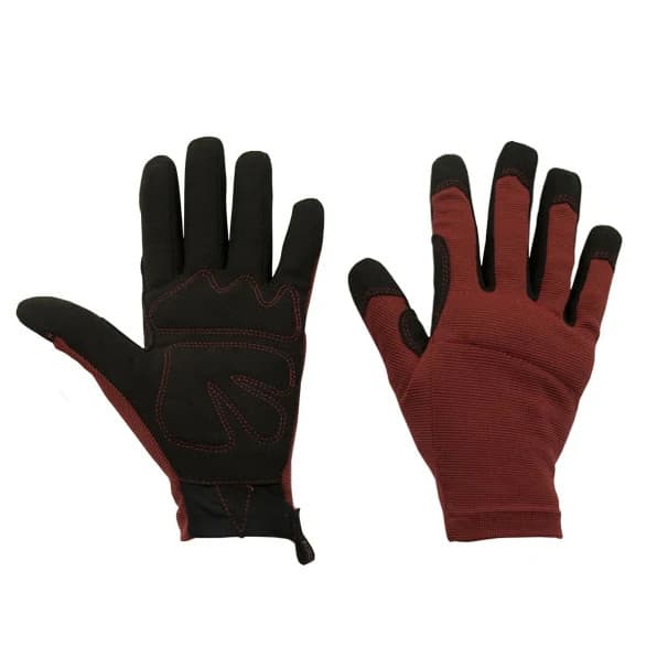 Foxgloves Gardening Gloves Works Garden From Large Aqua NEW