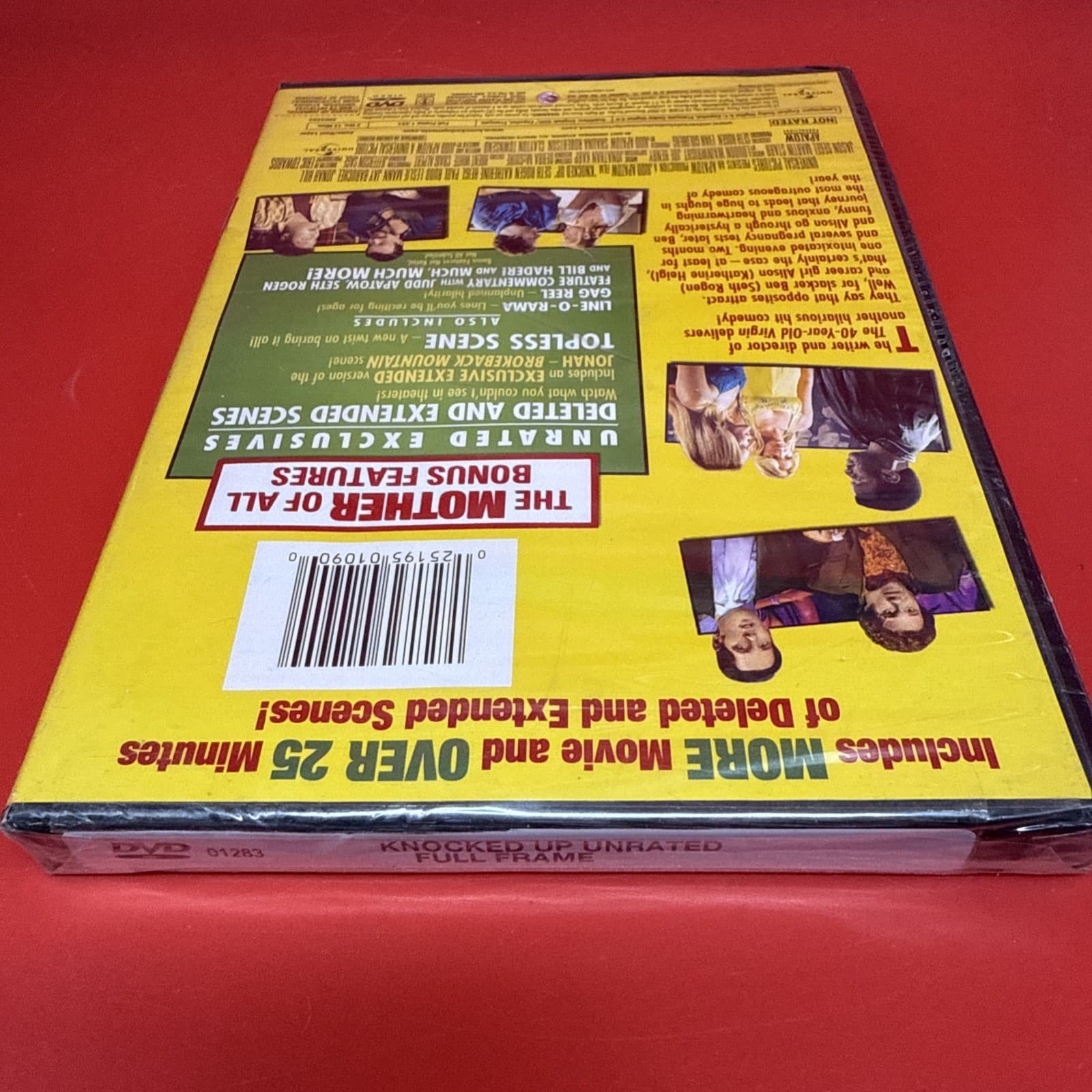 Knocked Up (DVD, 2007) Romantic Comedy Judd Apatow English, French, Spanish - Image 5