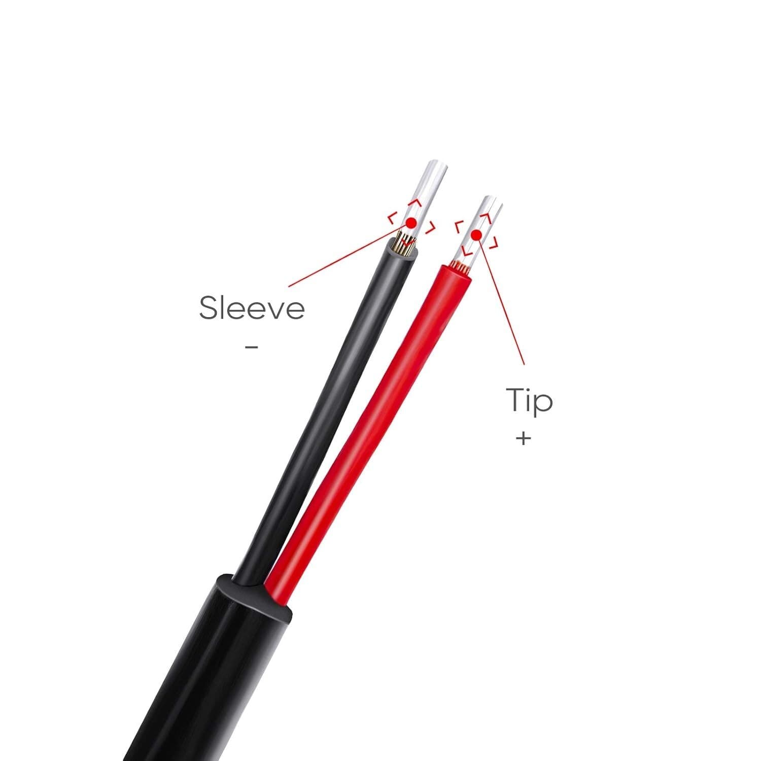 Pixelman(18AWG 6.5ft Heavy Gauge Speaker Wire RCA Adapter Plug to Bare Wire,RCA - Image 5
