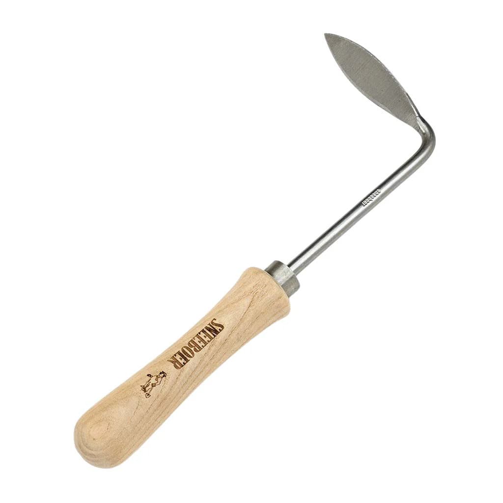 Sneeboer Cape Cod Weeder Stainless Steel Hand-Forged Ash - Right Hand Dutch NEW