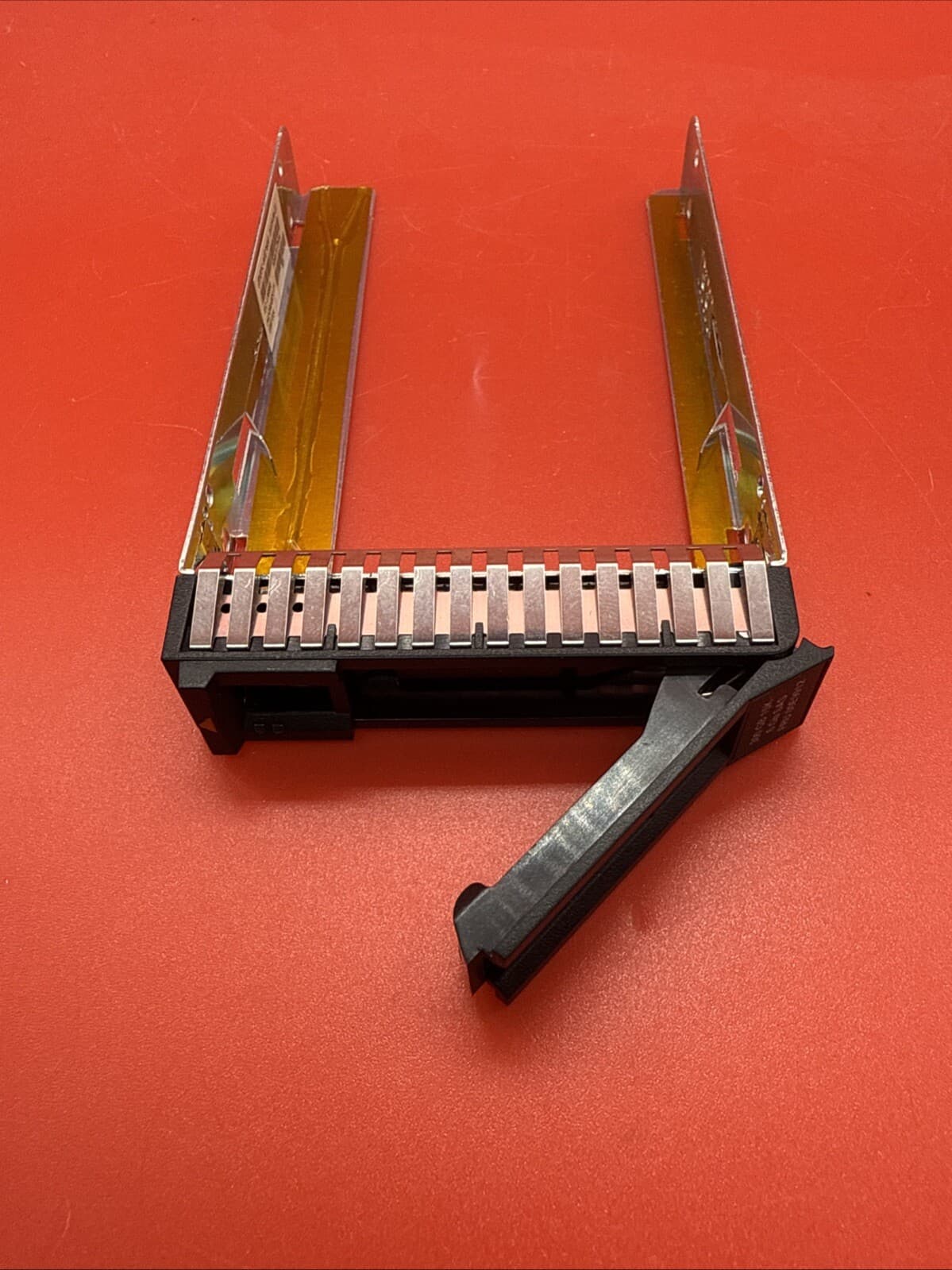 IBM 00E7600 L38552 2.5” Hard Drive Caddy Aluminum Black 2.5 in Drive - Image 6