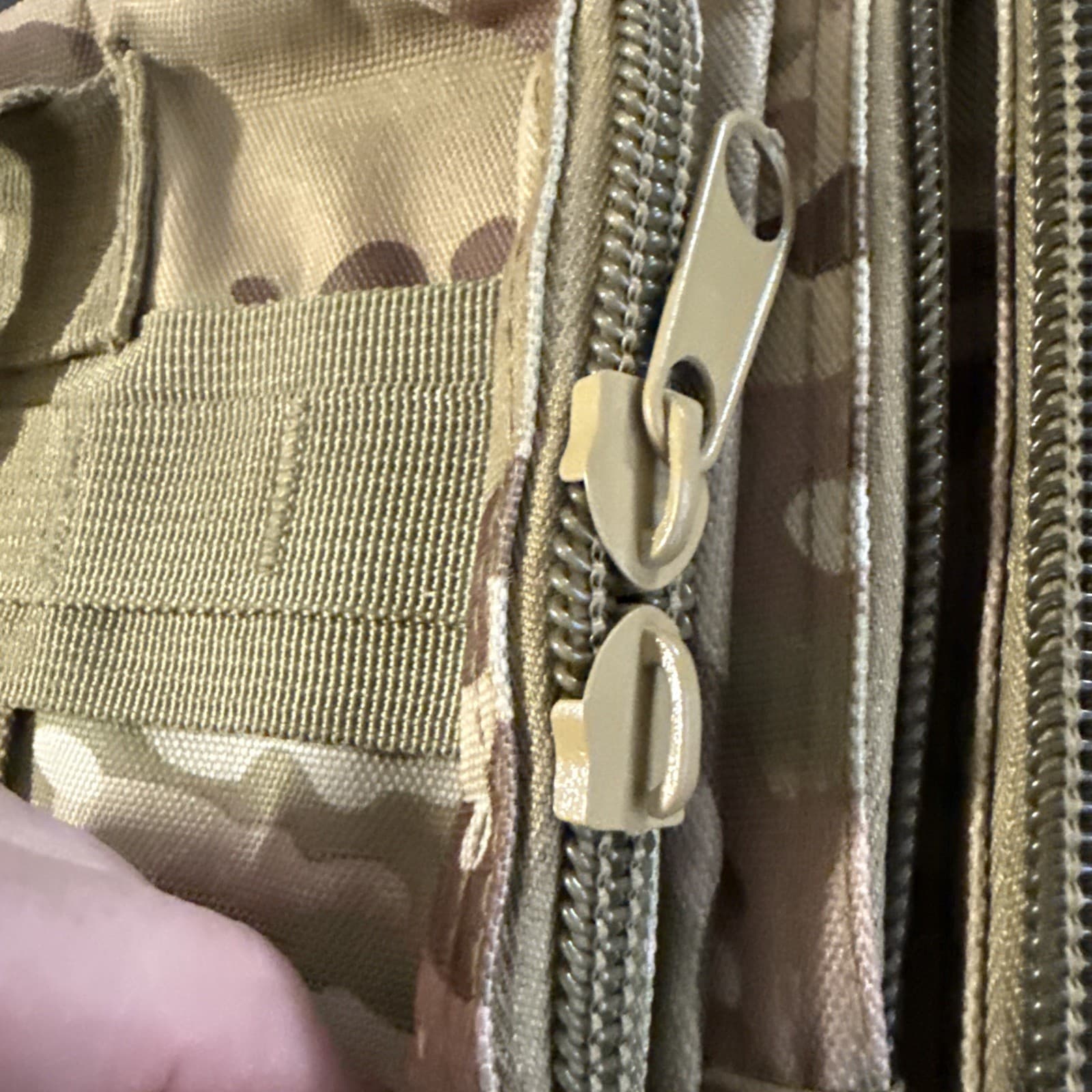 Camp Gear Camo Small Backpack Molle Adjustable Clean Backpacking - Image 18