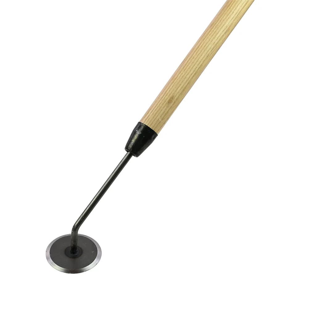 DeWit Long Disc Weeder Boron Steel Ash Handle Hand-Forged Weeding Dutch NEW
