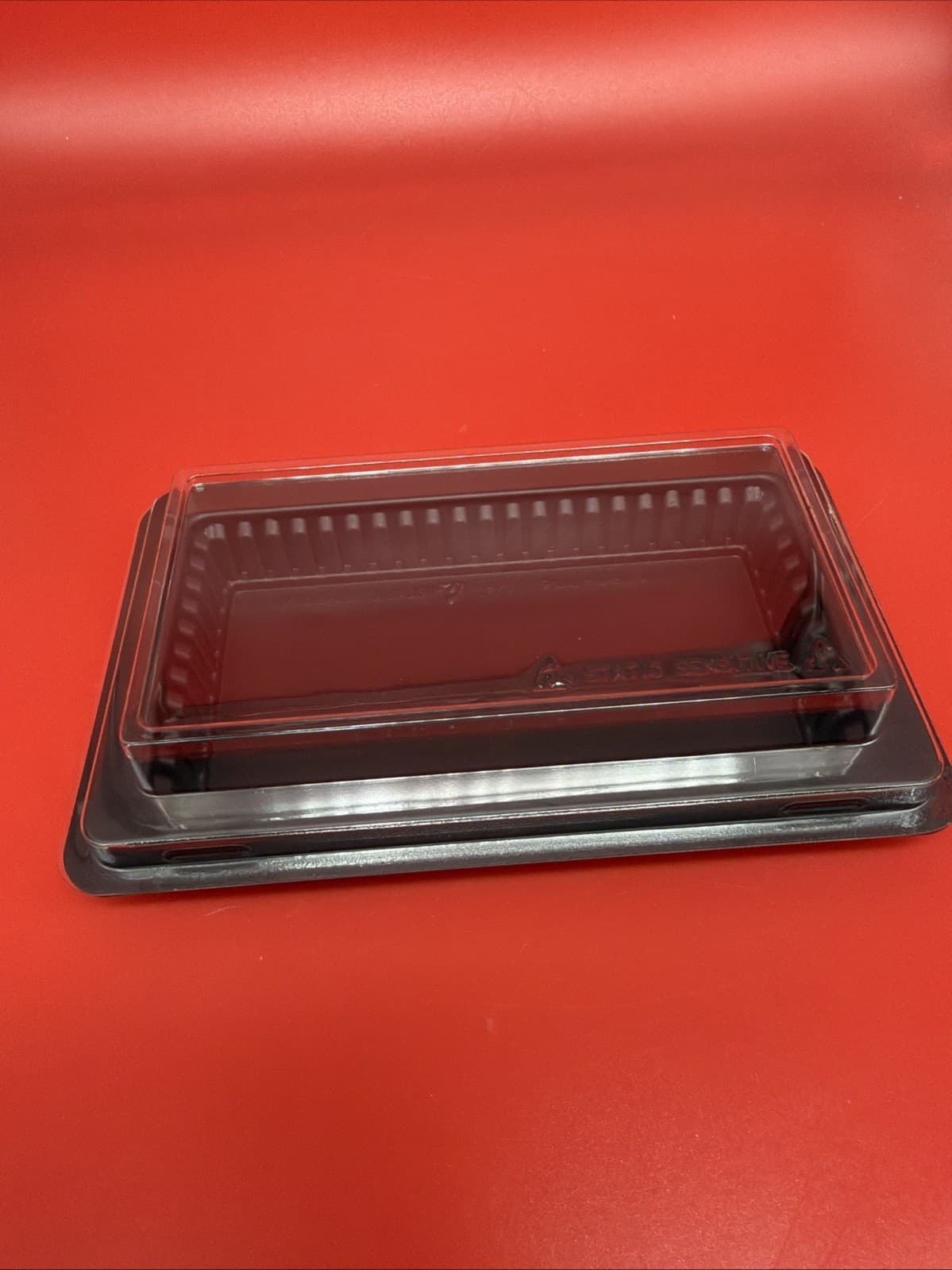 Quantity 5 10 Slot Long Dimm Memory Trays DDR3 DDR4 DDR5 Black Anti-Static + Lid - Image 3