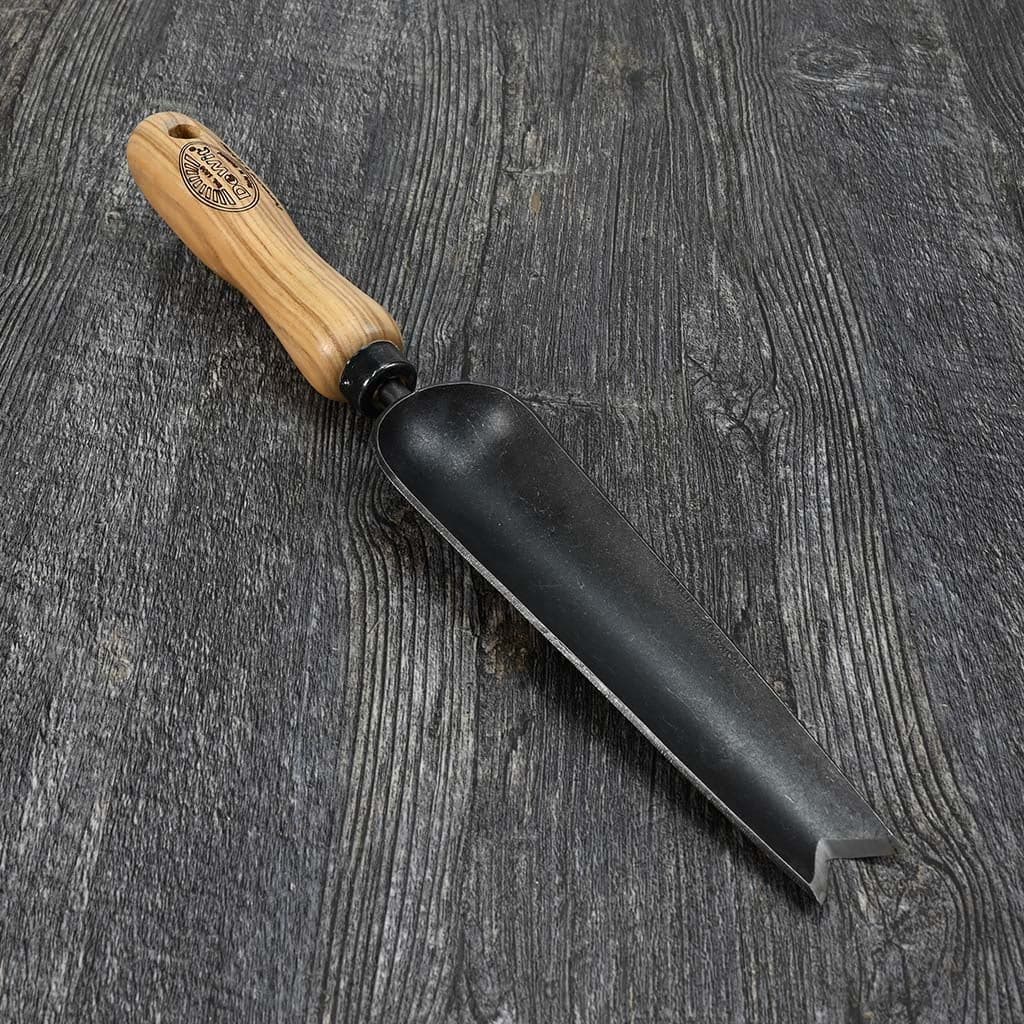 DeWit Snake Tongue Trowel Boron Steel Ash Handle Hand-Forged Planting Dutch NEW - Image 2