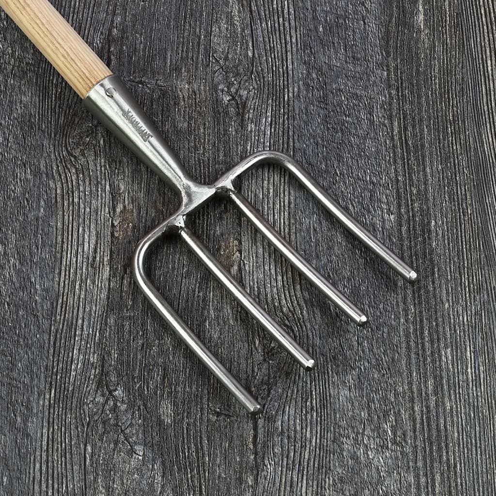 Sneeboer Children's Garden Fork Stainless Steel Hand-Forged Digging Dutch NEW - Image 2