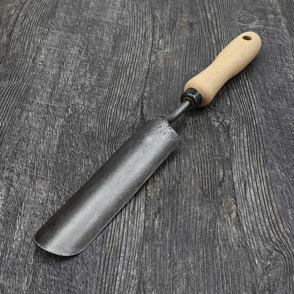 DeWit Rock n' Root Trowel Boron Steel Ash Handle Hand-Forged Planting Dutch NEW - Image 3