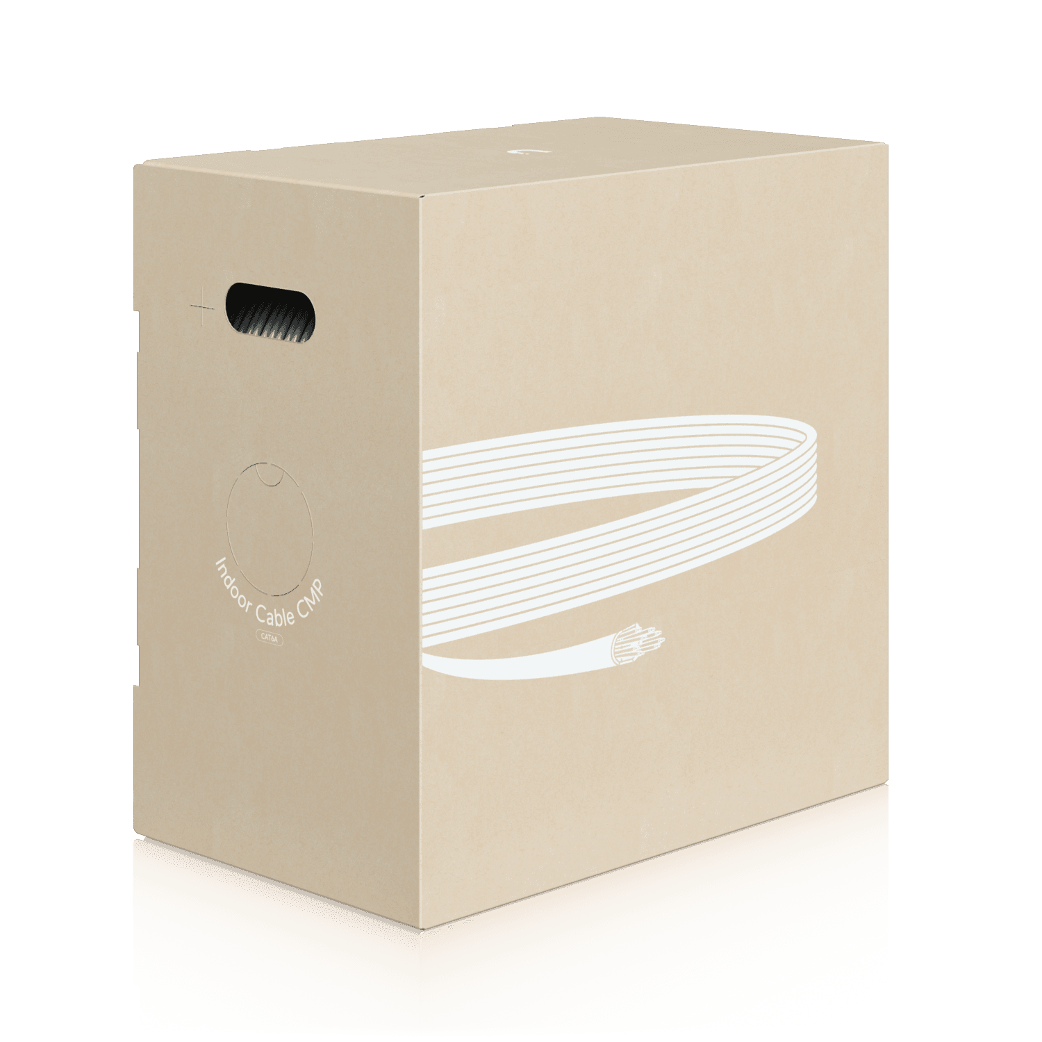 Ubiquiti UniFi Indoor Cable Cat6A CMP UACC-CABLE-C6A-CMP - NEW SEALED