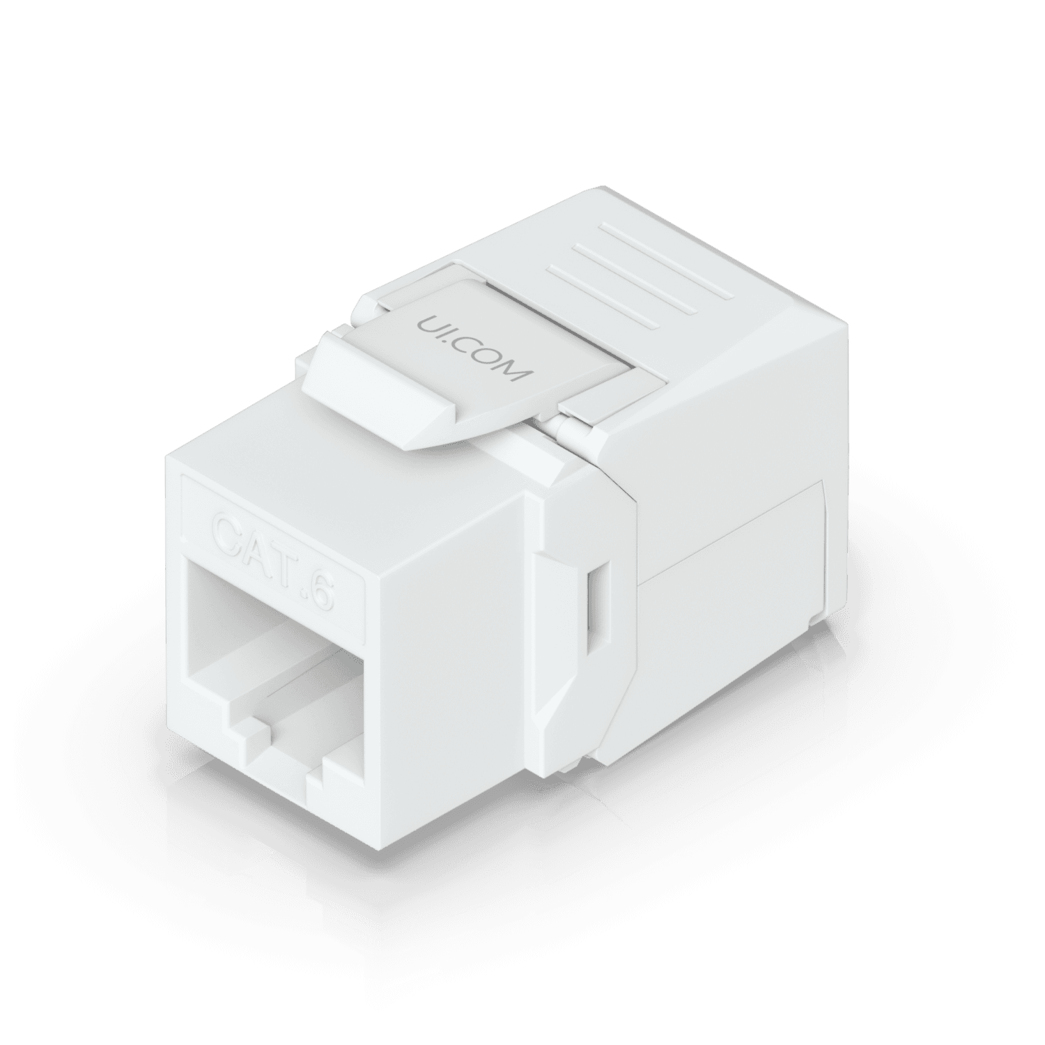 Ubiquiti Cat6 Keystone Jack, 12-Pack UACC-KEYSTONE-JACK-C6 - NEW SEALED