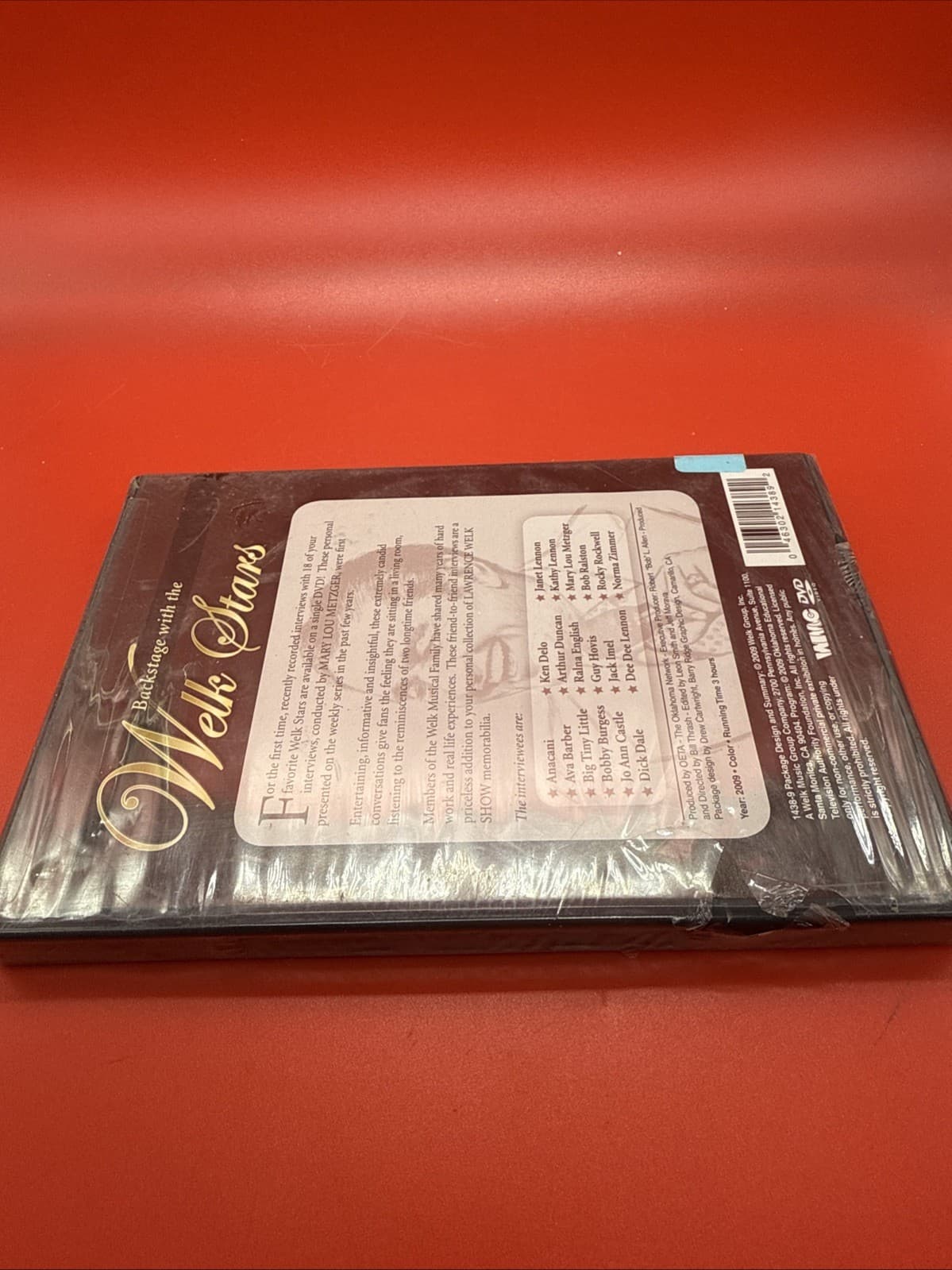 Backstage with the Welk Stars  DVD  NEW SEALED Lawrence Welk - Image 6