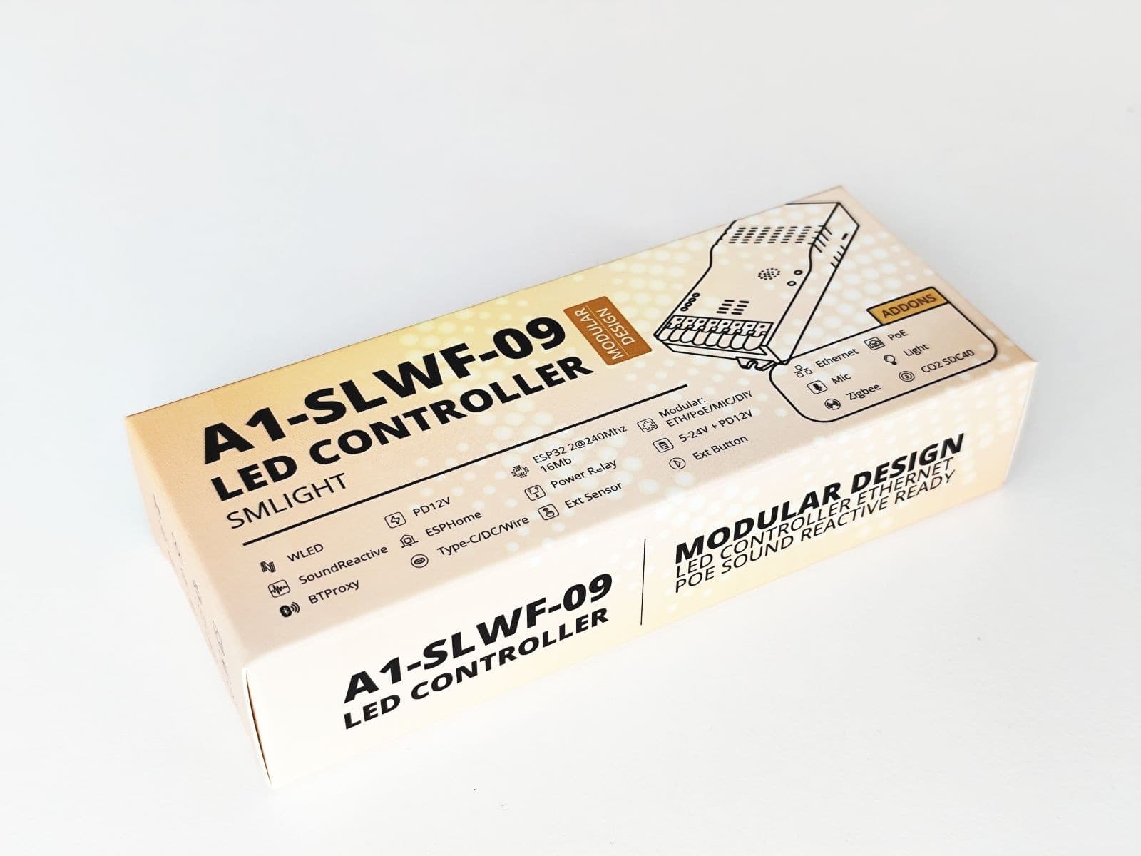 SMLIGHT Modular LED Controller A1-SLWF-09 Smart Controller Smart Home NEW - Image 3