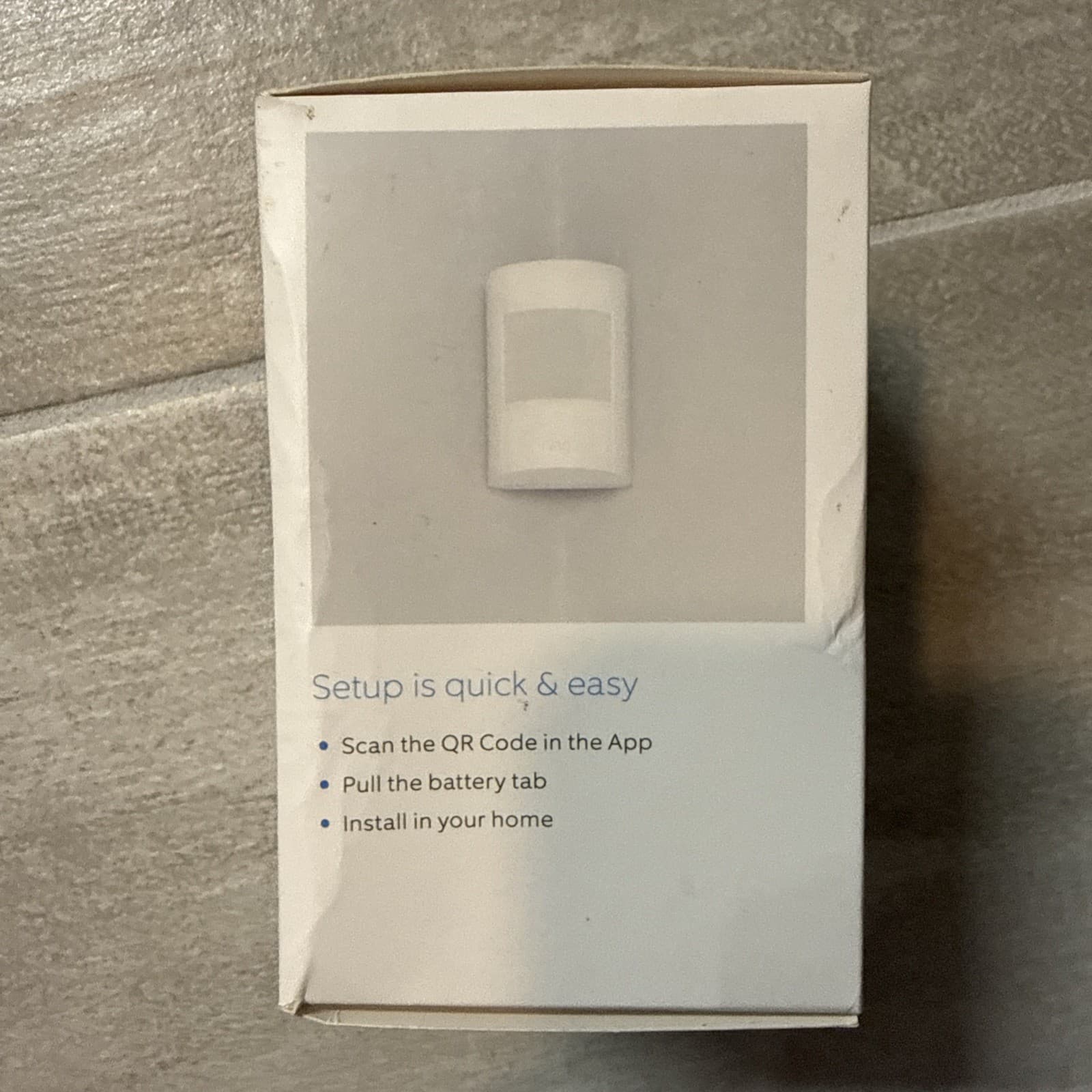 Ring Alarm Motion Detector - White - 4SP1S70EN0 4SP1S7-0EN0 Wireless Z-Wave - Image 3