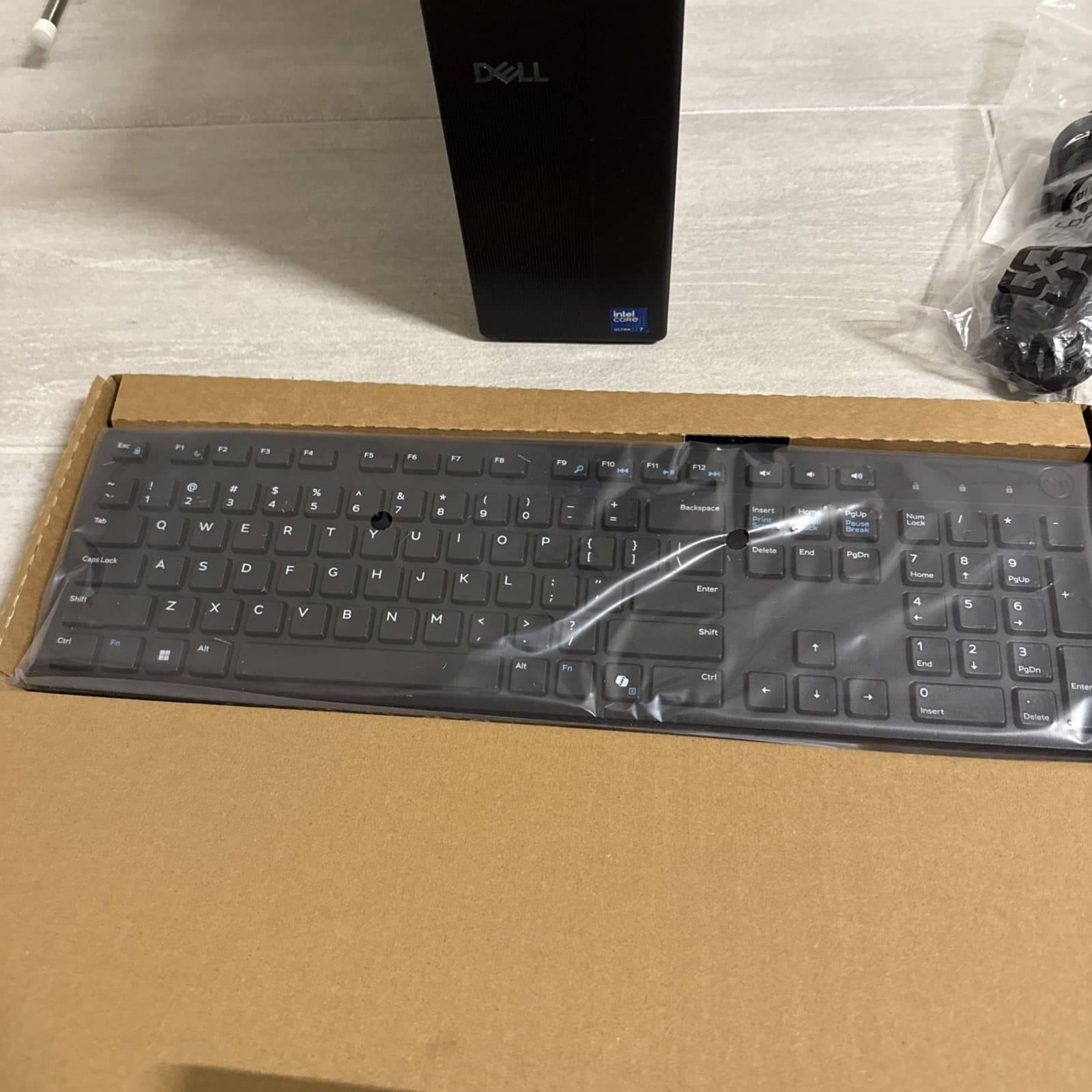 Dell Slim SFF Windows 11 Intel Ultra 7 265 16GB 1TB SSD PC ECS1250 Desktop Black - Image 13