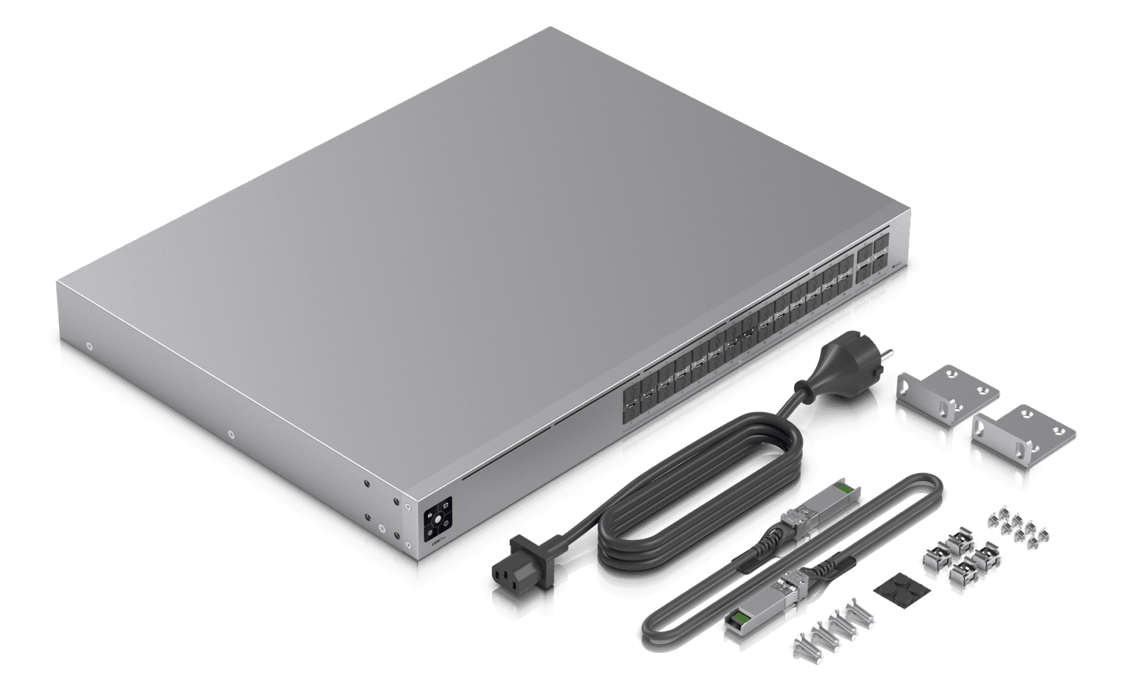 Ubiquiti Switch Hi-Capacity Aggregation USW-PRO-AGGREGATION - NEW SEALED - Image 2