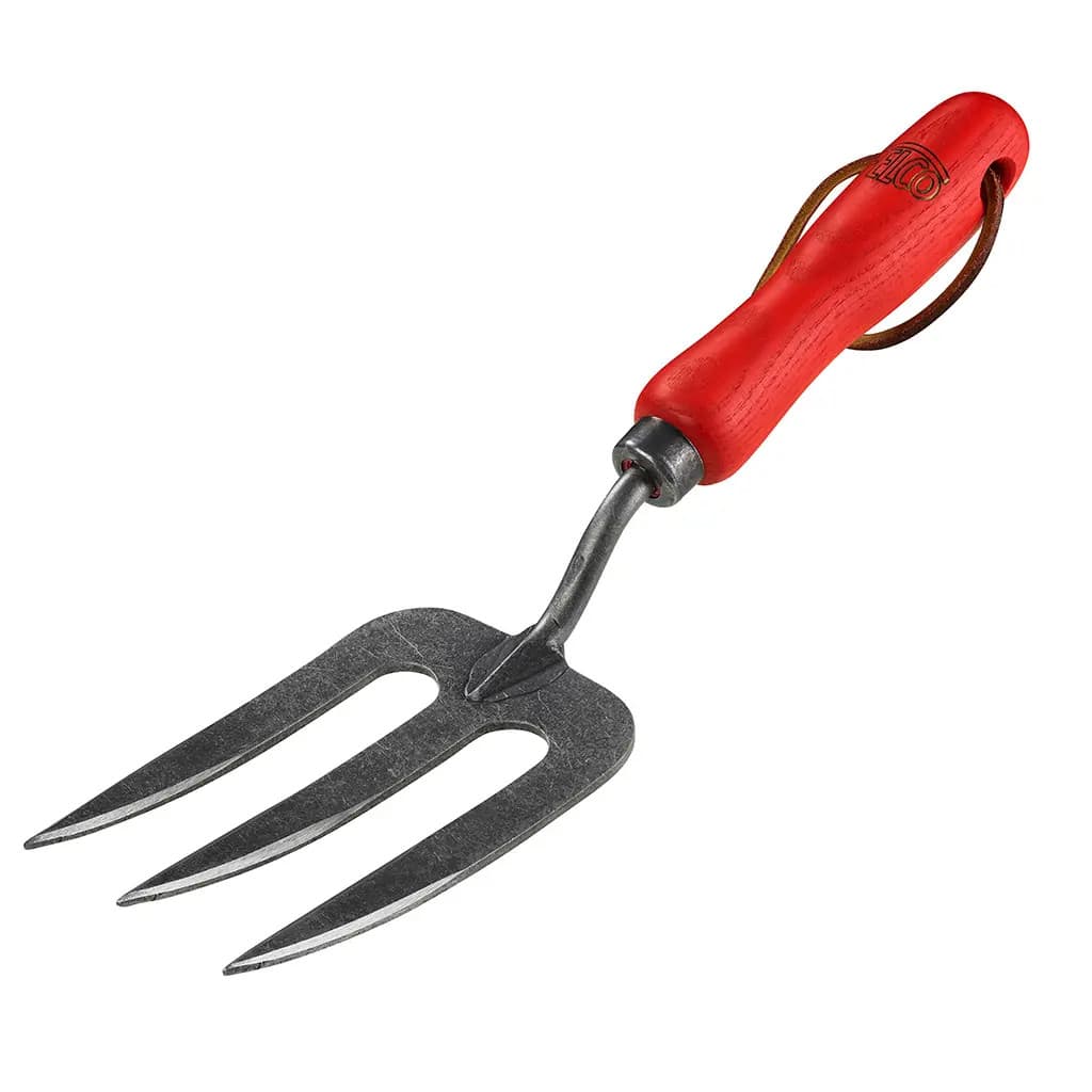Felco Gardening Hand Fork Hardened Steel Digging Swiss NEW - Image 2