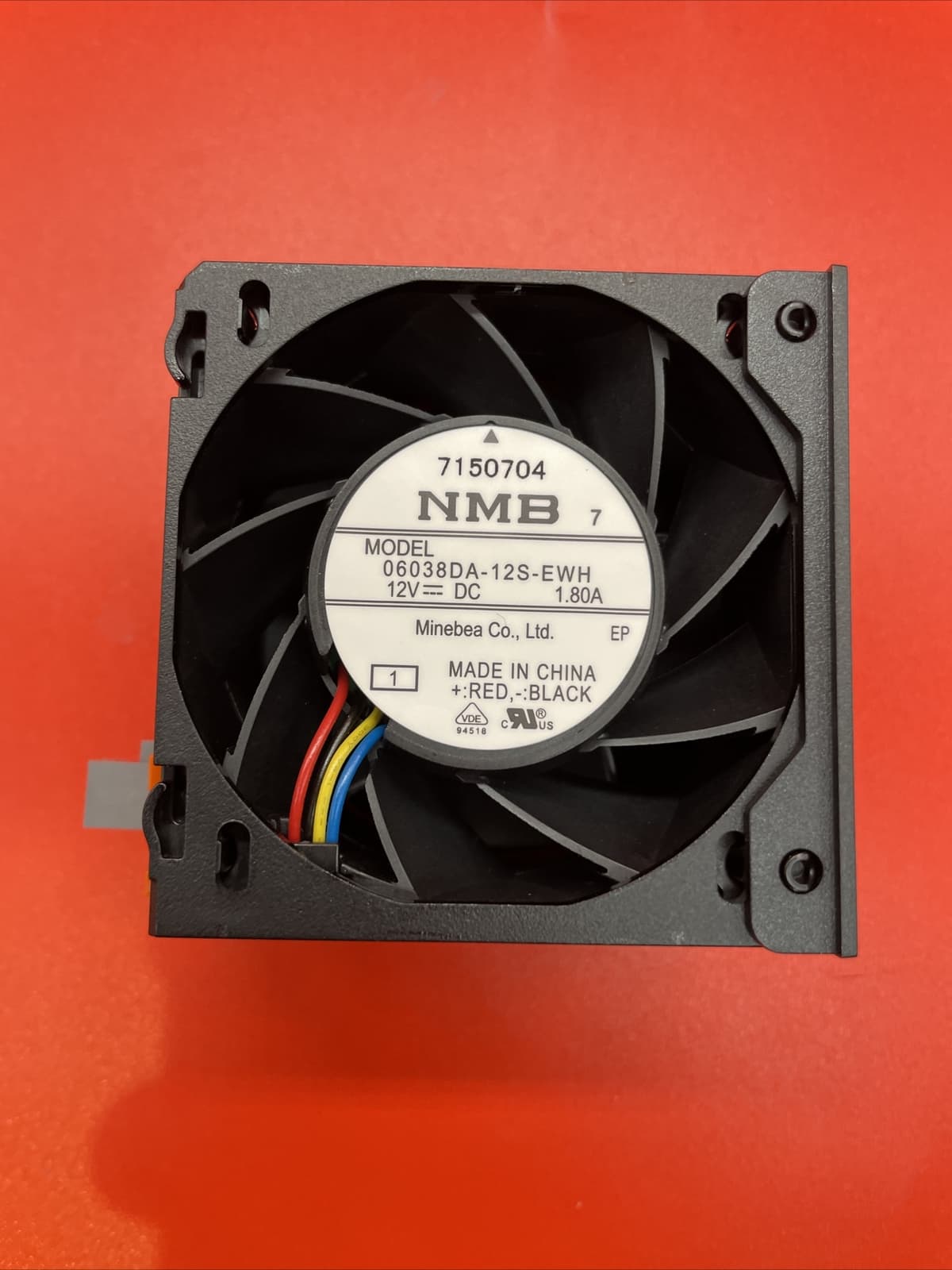 Dell NCJH0 KH0P6 H0H89 HK9PH CW51C Chassis Cooling Fan For Dell PowerEdge - Image 7