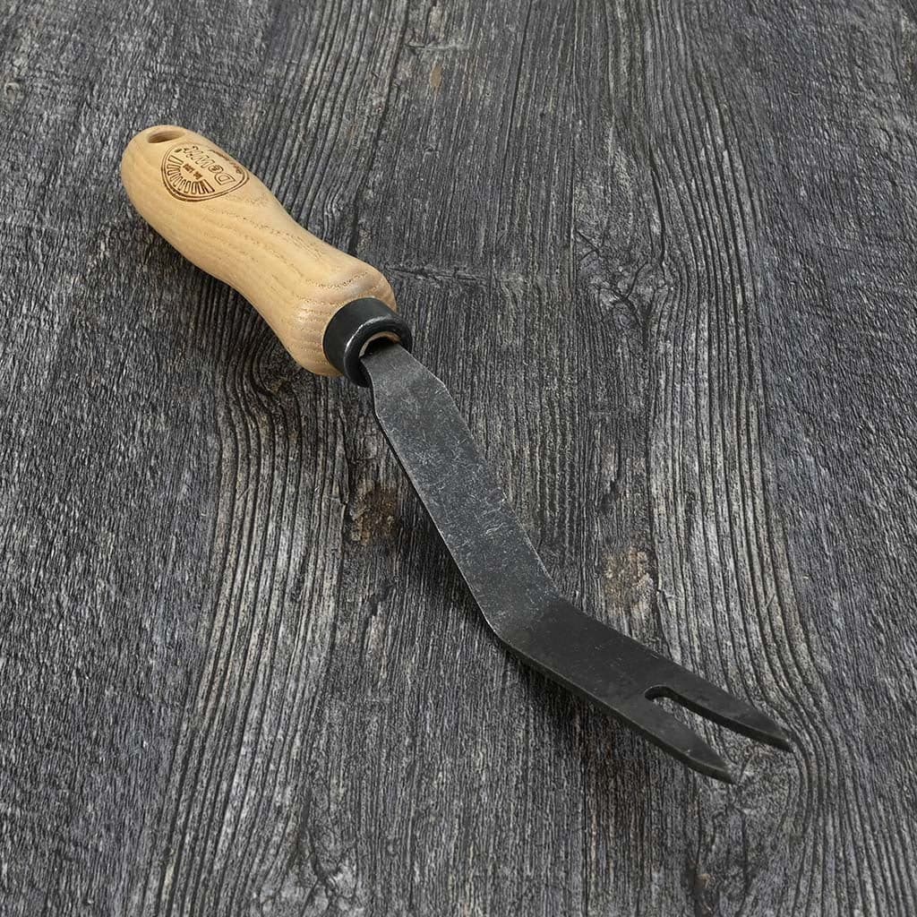 DeWit Bio Daisy Grubber Hand Weeder Boron Steel Ash Handle Hand-Forged Dutch NEW - Image 2