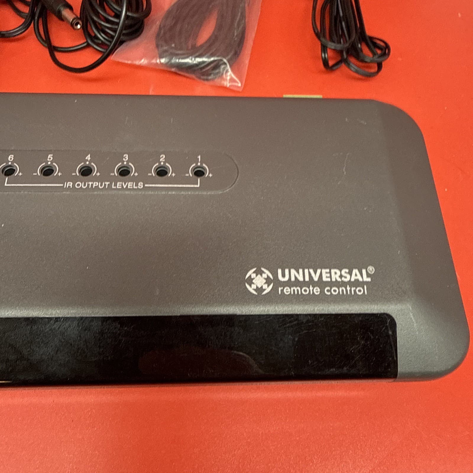 Universal Remote Control MRF-350RFS Base Station With AC Adapter Black - Image 3