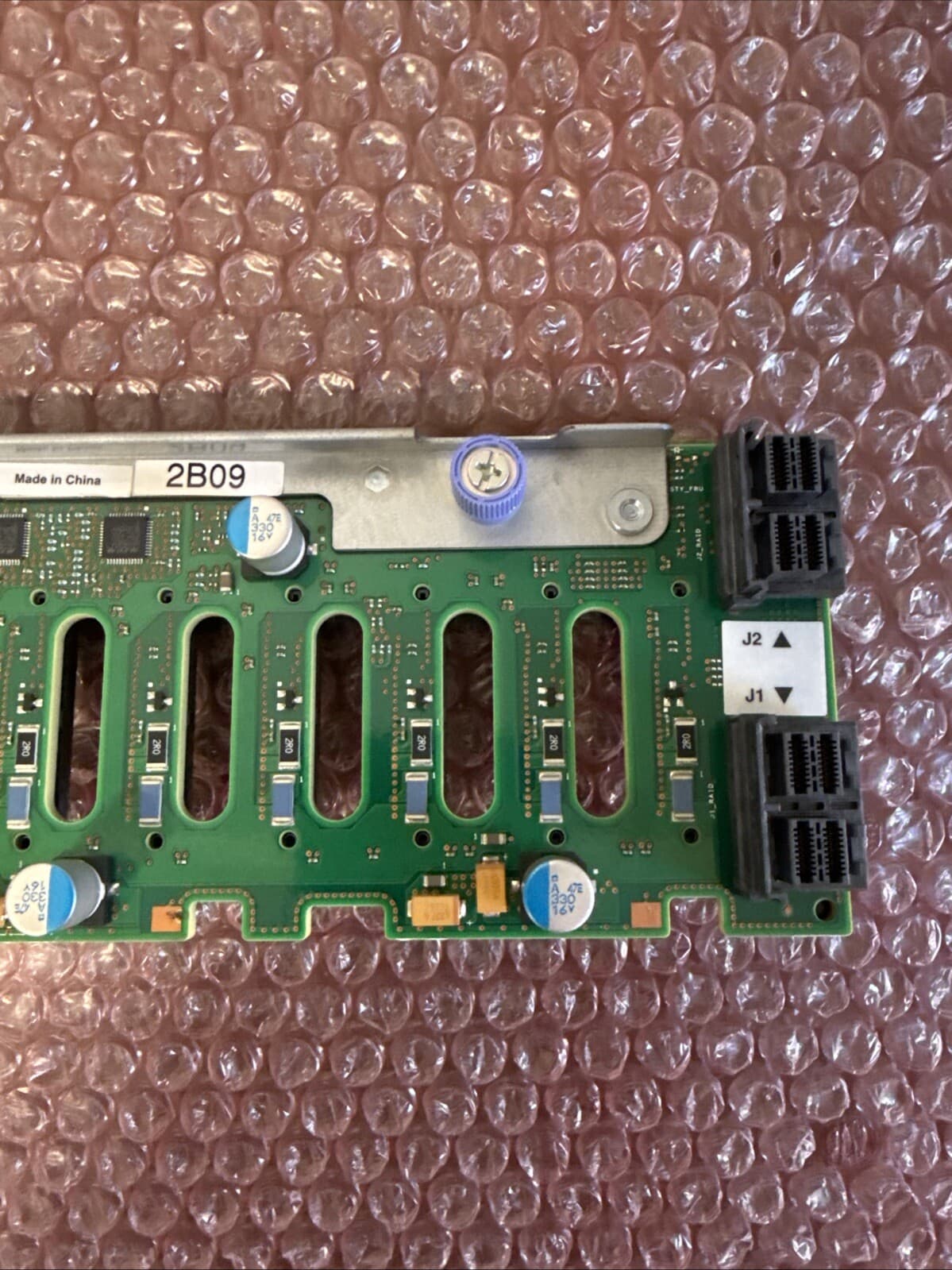 IBM Feature 2B09 00E1945 D77617 01DH345 74Y4338 12 Bay 2.5” Backplane 8286-42A - Image 9