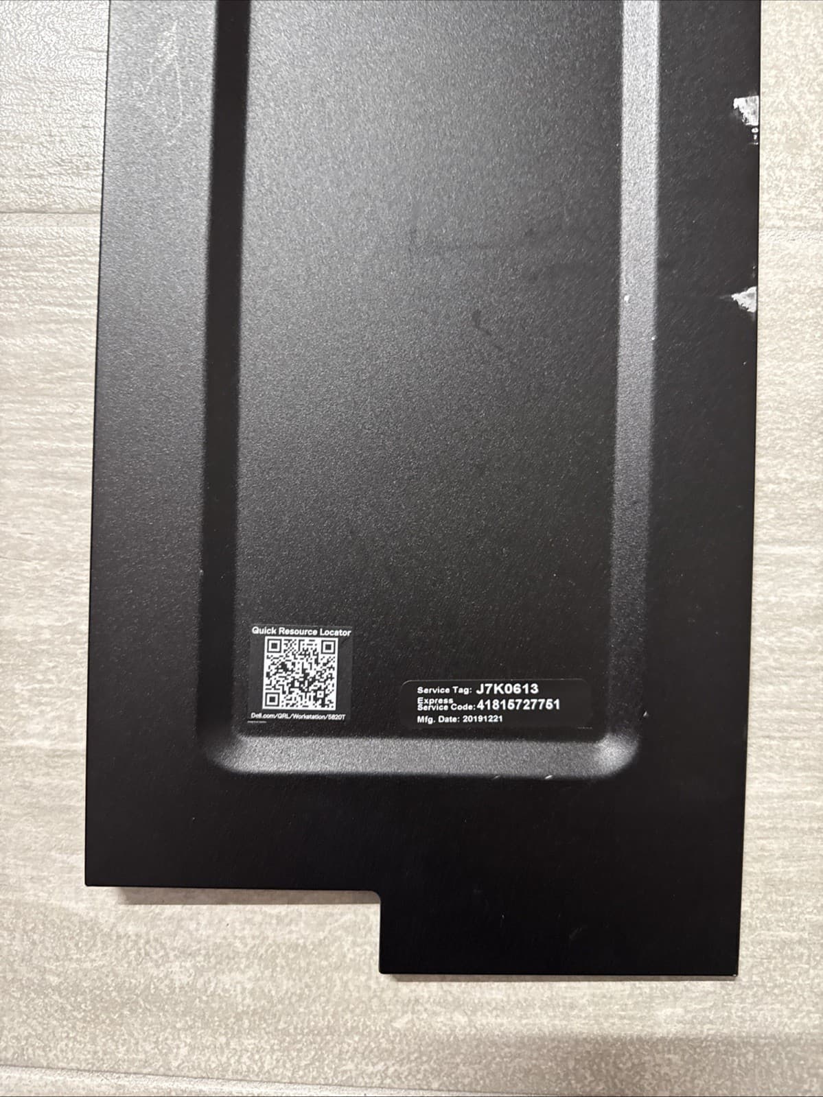 Dell Precision 5820 Top Cover  5820TOPCOVER Tower - Image 2