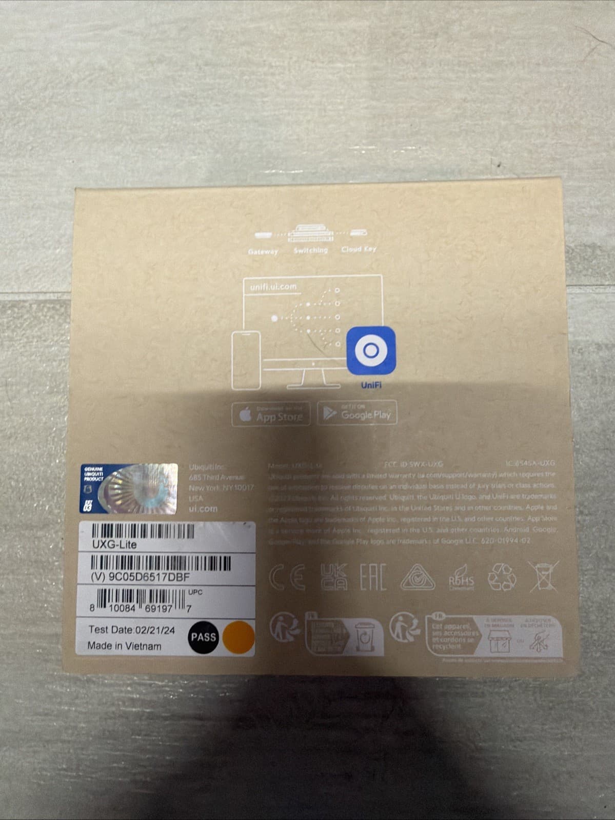 New Factory Sealed Ubiquiti Gateway Lite UXG-Lite Gateway Ubiquiti Networks - Image 8