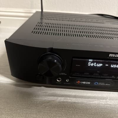 Marantz NR1609 50W 7.2 Channel AV Receiver - Black A/V Receiver 50 W HDMI - Image 2