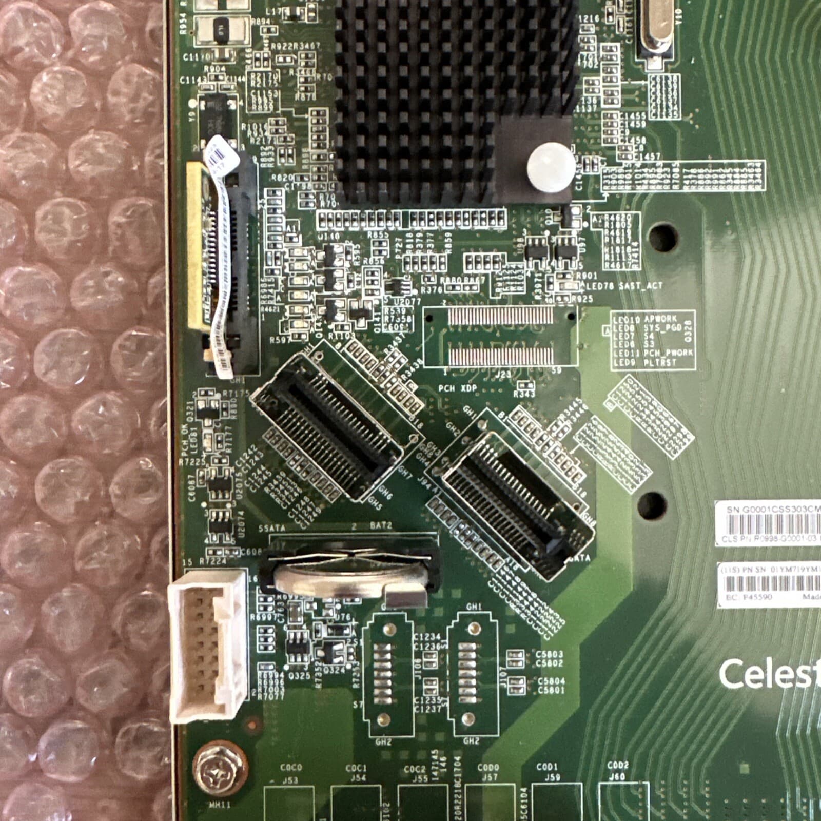 IBM 01YM718 01YM719 R0998-G0001-03 SAN Volume Controller Motherboard 2145-SV1 - Image 8