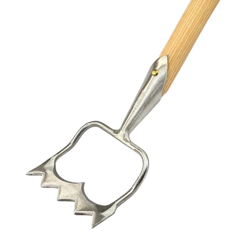 Sneeboer Royal Dutch Garden Hoe Stainless Steel Hand-Forged NEW