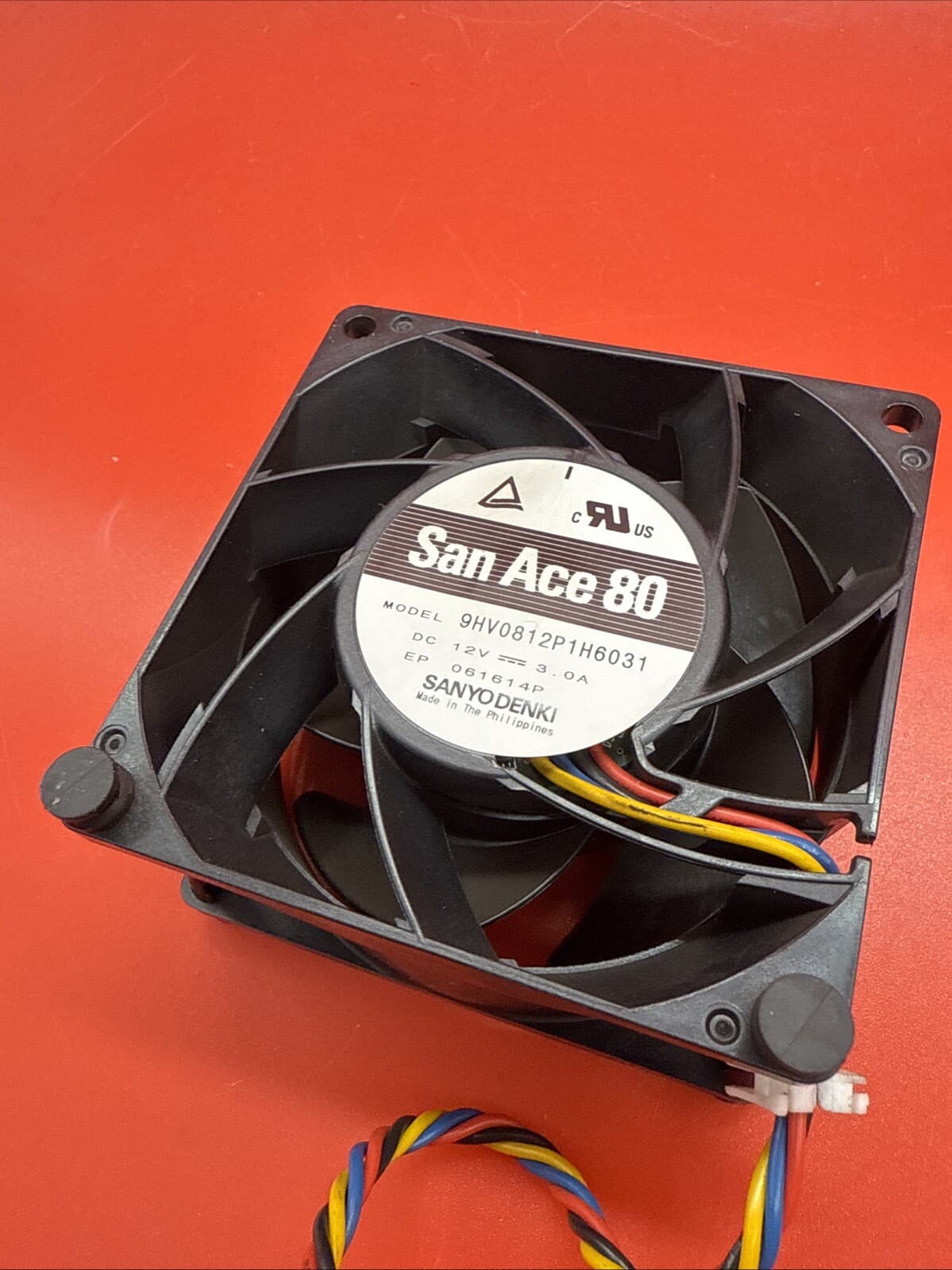Supermicro FAN-0162L4 San Ace 80 9HV0812P1H6031 Chassis Fan Enterprise - Image 3