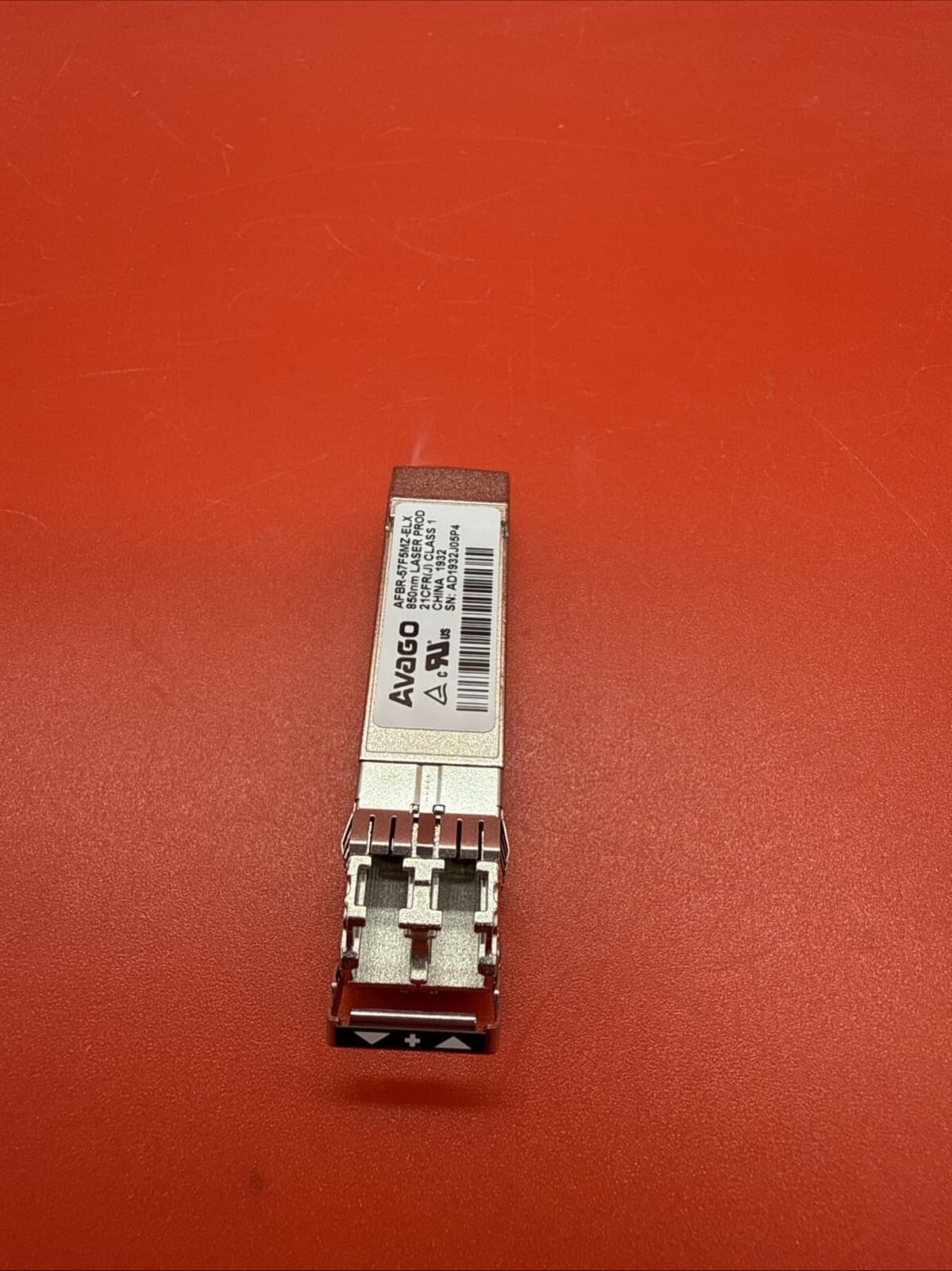 Avago AFBR-57F5MZ-ELX 16GB 850nm SFP+ Transceiver Universal 16 Gbps Enterprise - Image 3