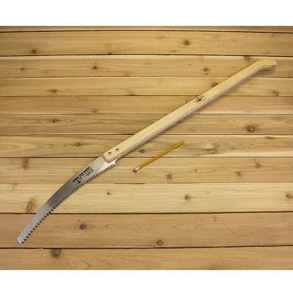 Fanno Saw Works Fanno Extended Reach Pruning Saw Wood Handle Cutting USA NEW - Image 2