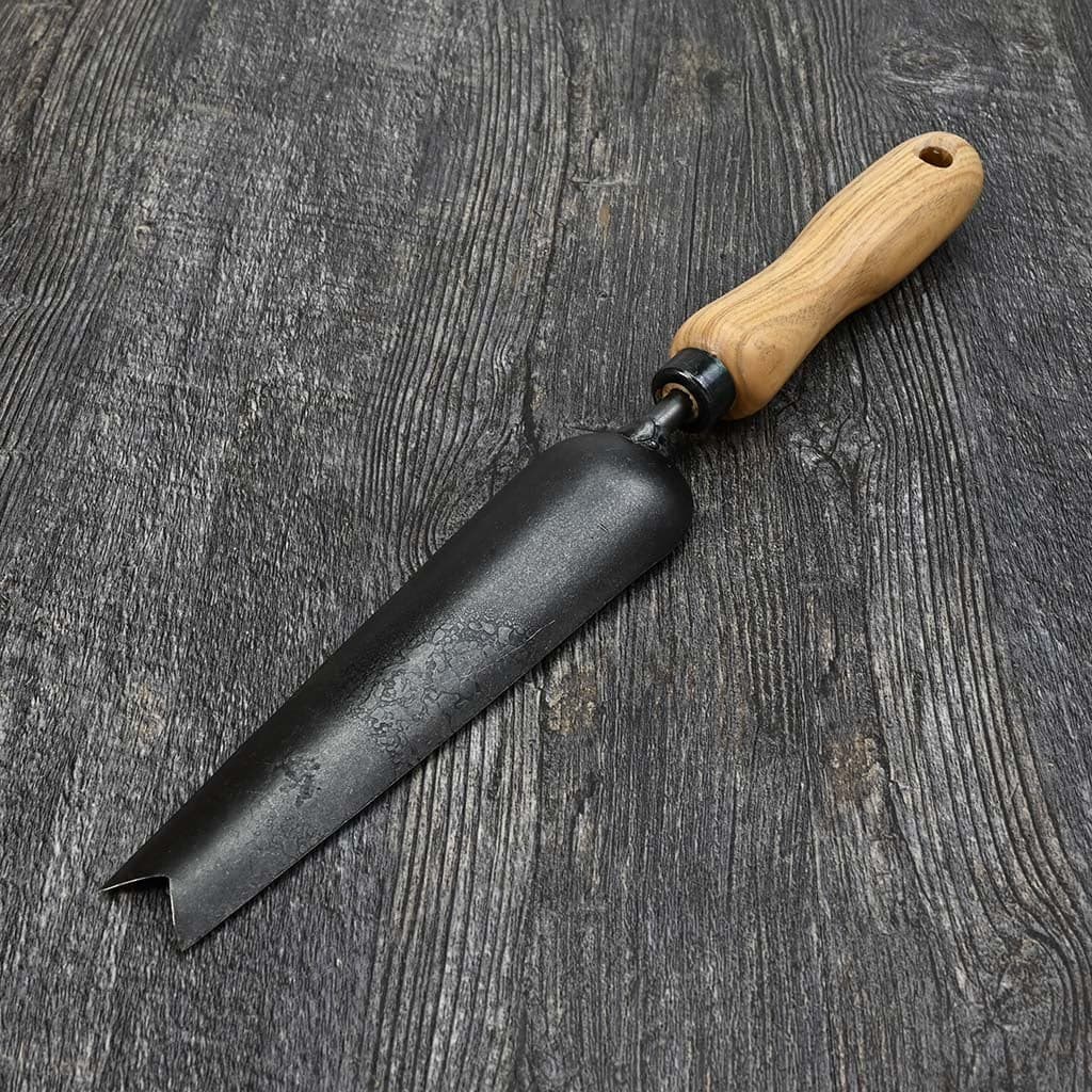 DeWit Snake Tongue Trowel Boron Steel Ash Handle Hand-Forged Planting Dutch NEW - Image 3