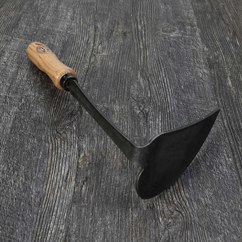 DeWit Korean Hand Hoe Boron Steel Ash Handle Hand-Forged Right Hand Dutch NEW - Image 4