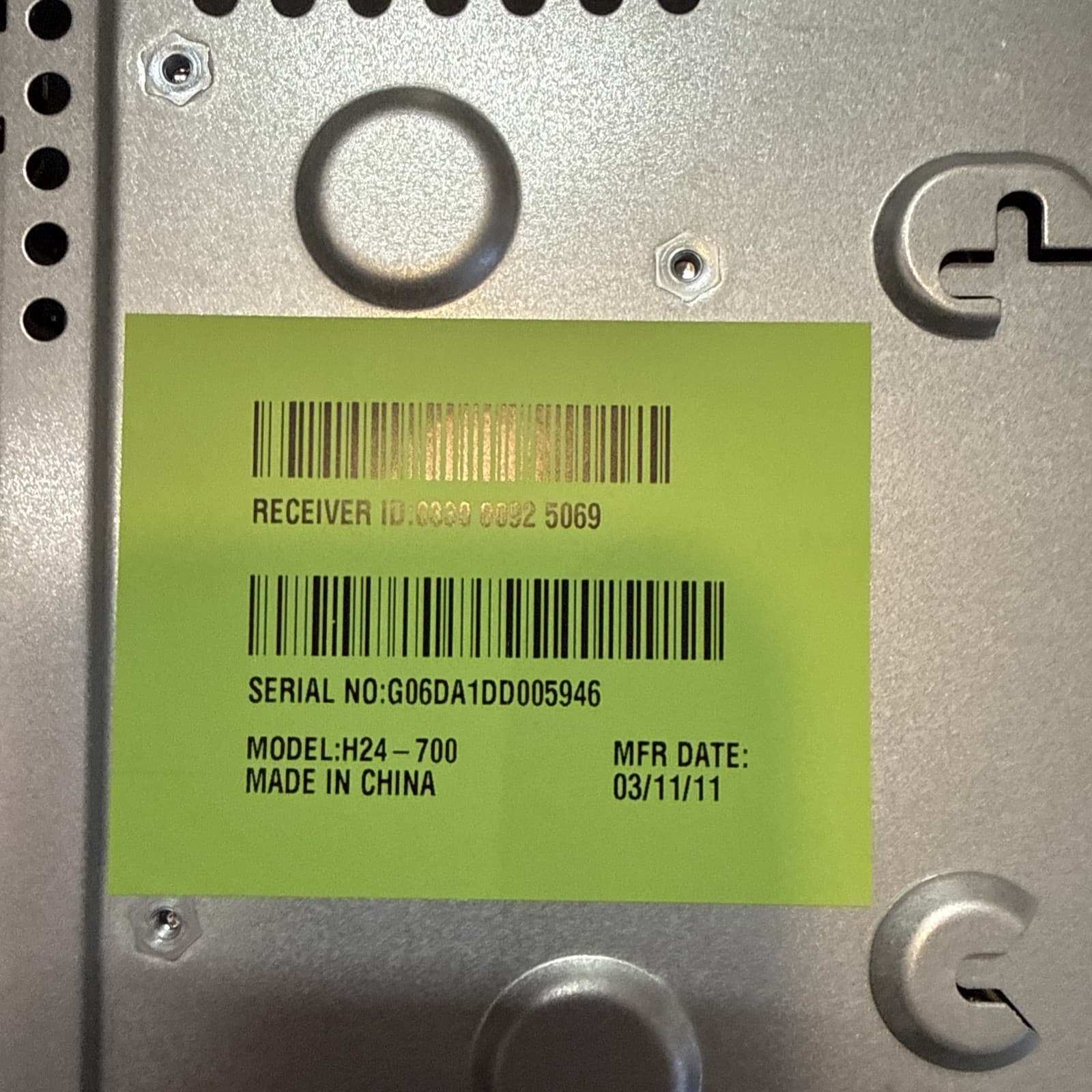 DirectTV H24NC-700 Receiver Cable Access Card New Open Box DIRECTV HD Digital - Image 5