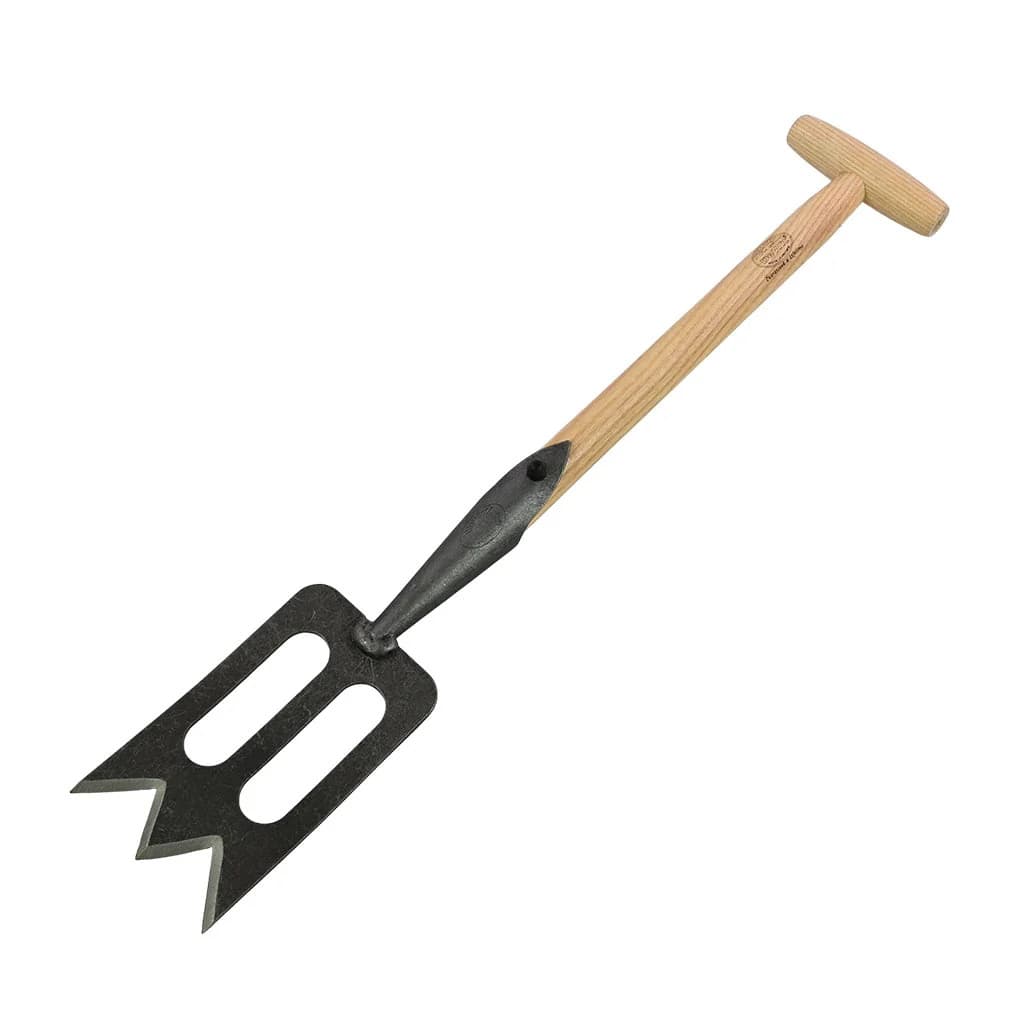 DeWit Perennial Spork Garden Fork Boron Steel Ash Handle Hand-Forged Digging NEW